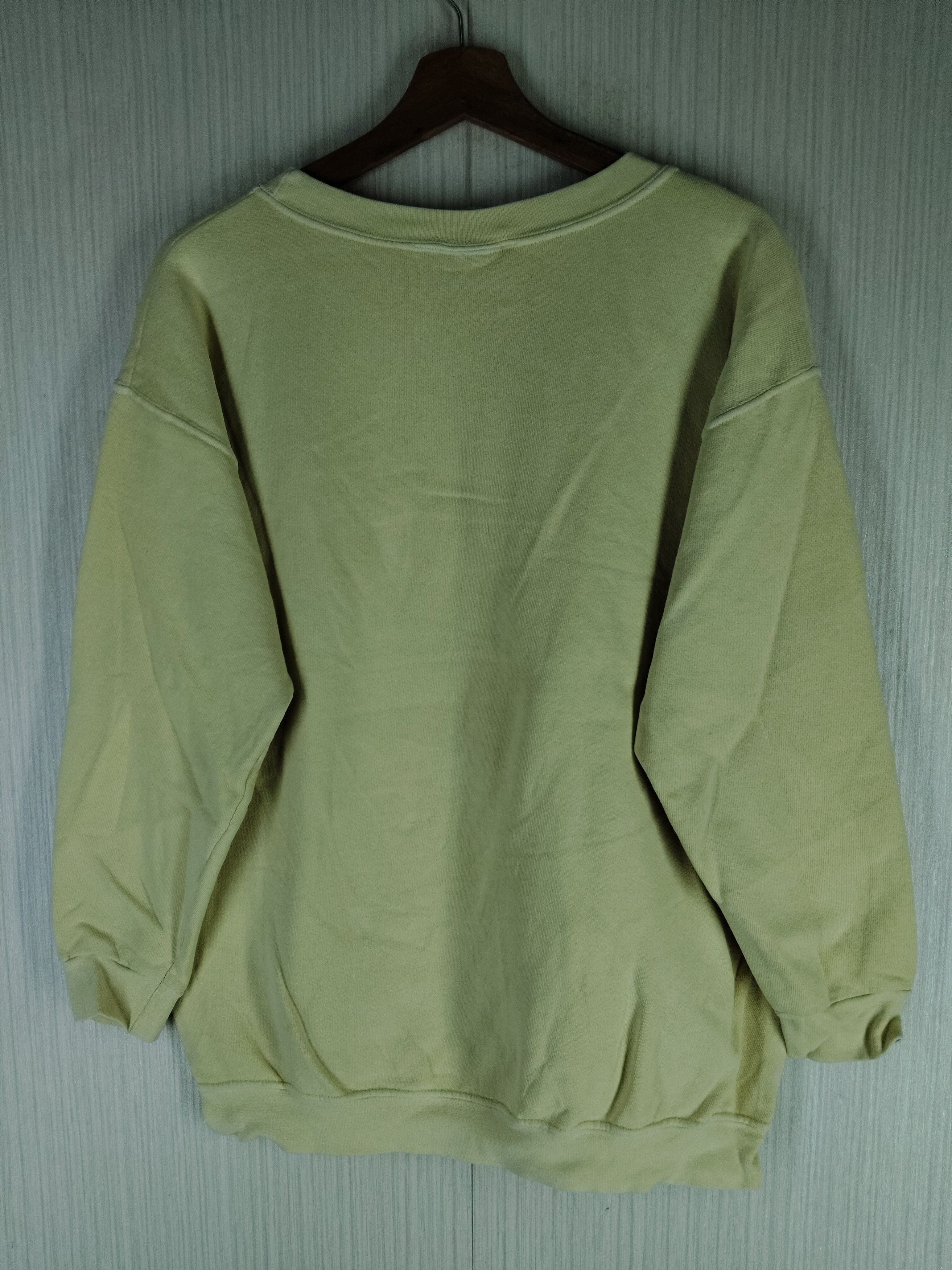 Other Rare Vintage 90s Baltimore SpellOut Crewneck Sweatshirt Size US S / EU 44-46 / 1 - 7 Thumbnail