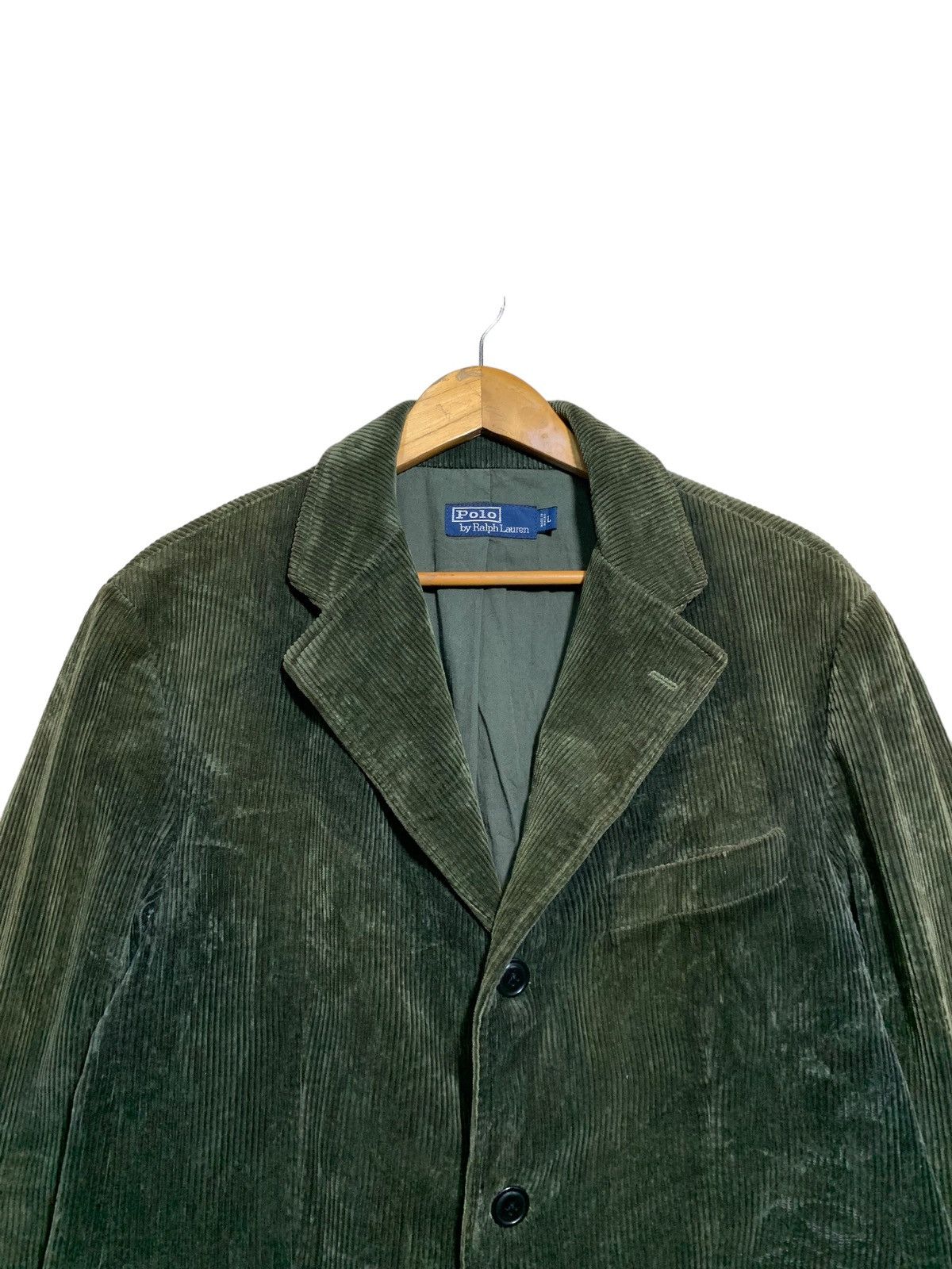 Polo Ralph Lauren 🔥POLO RL CORDUROY JACKET EMERALD GREEN Size US L / EU 52-54 / 3 - 4 Thumbnail