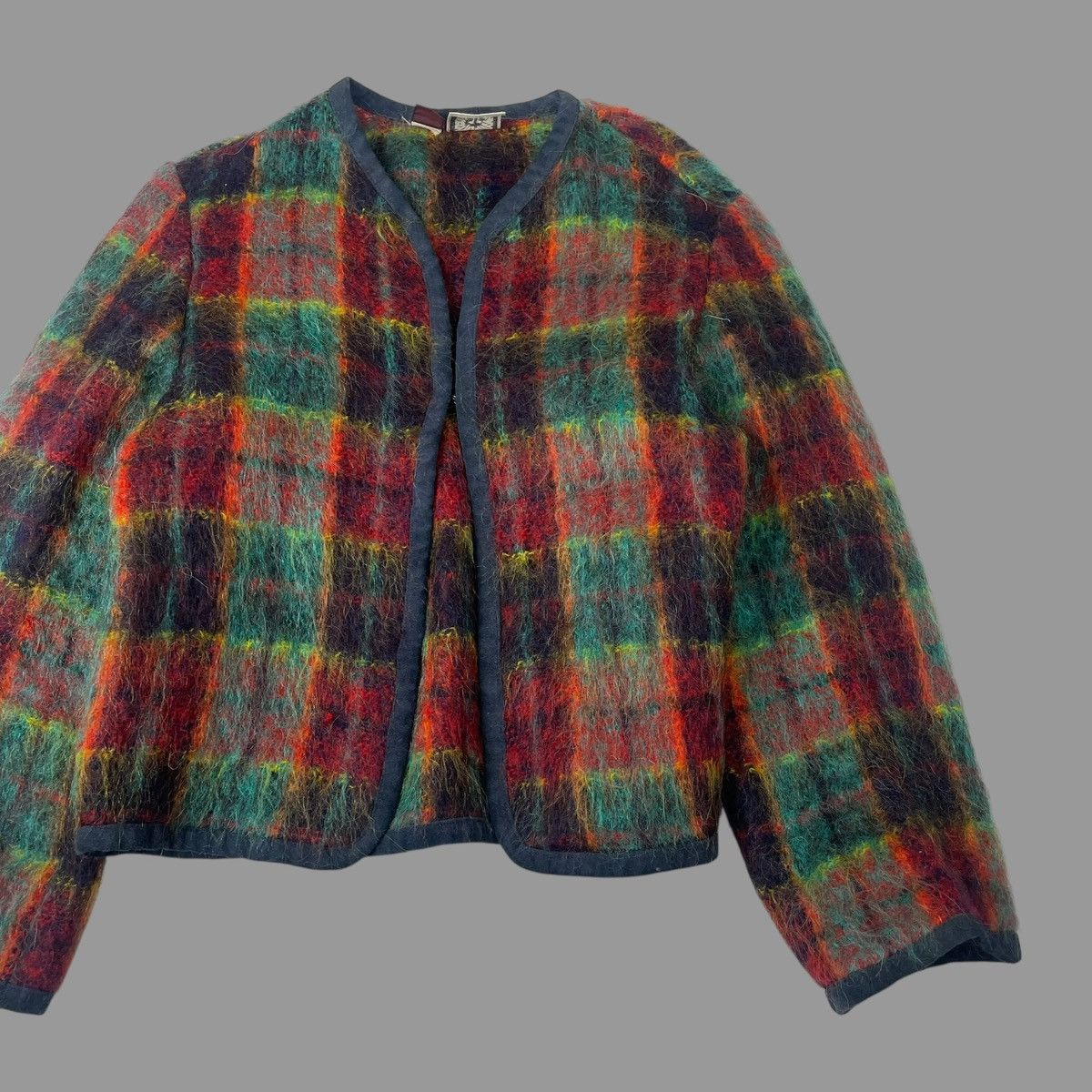 Vintage Vintage 1960s mohair cardigan sweater | Grailed