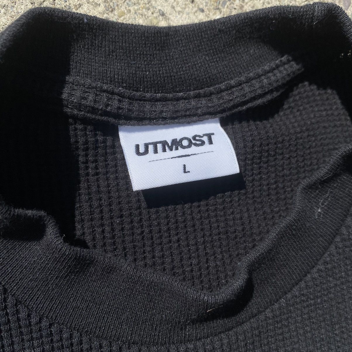 Utmost Co Utmost Thermal Knit Long Sleeve Size US L / EU 52-54 / 3 - 4 Thumbnail