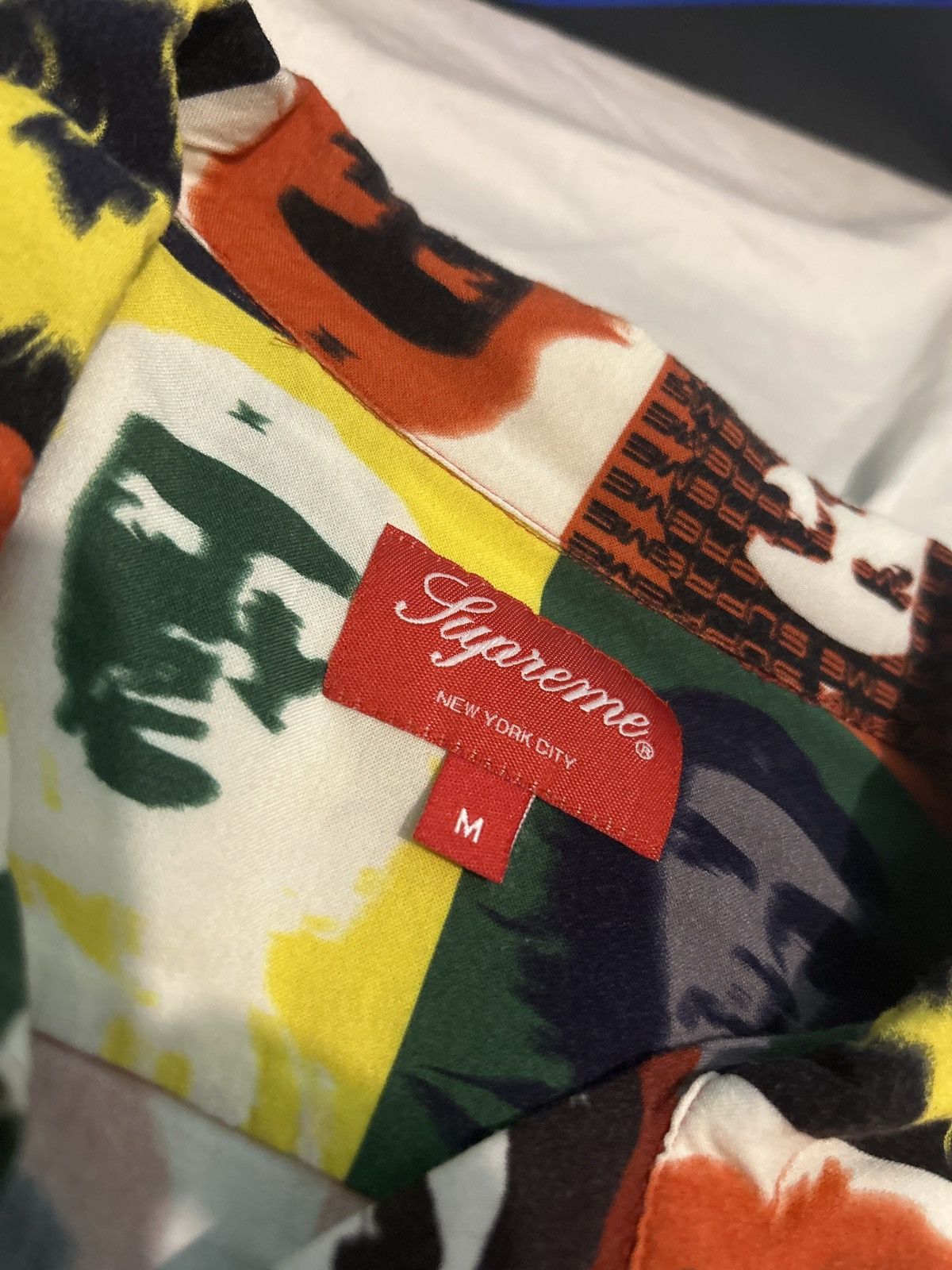 Supreme Supreme Che Rayon SS SHIRT Size US M / EU 48-50 / 2 - 4 Thumbnail