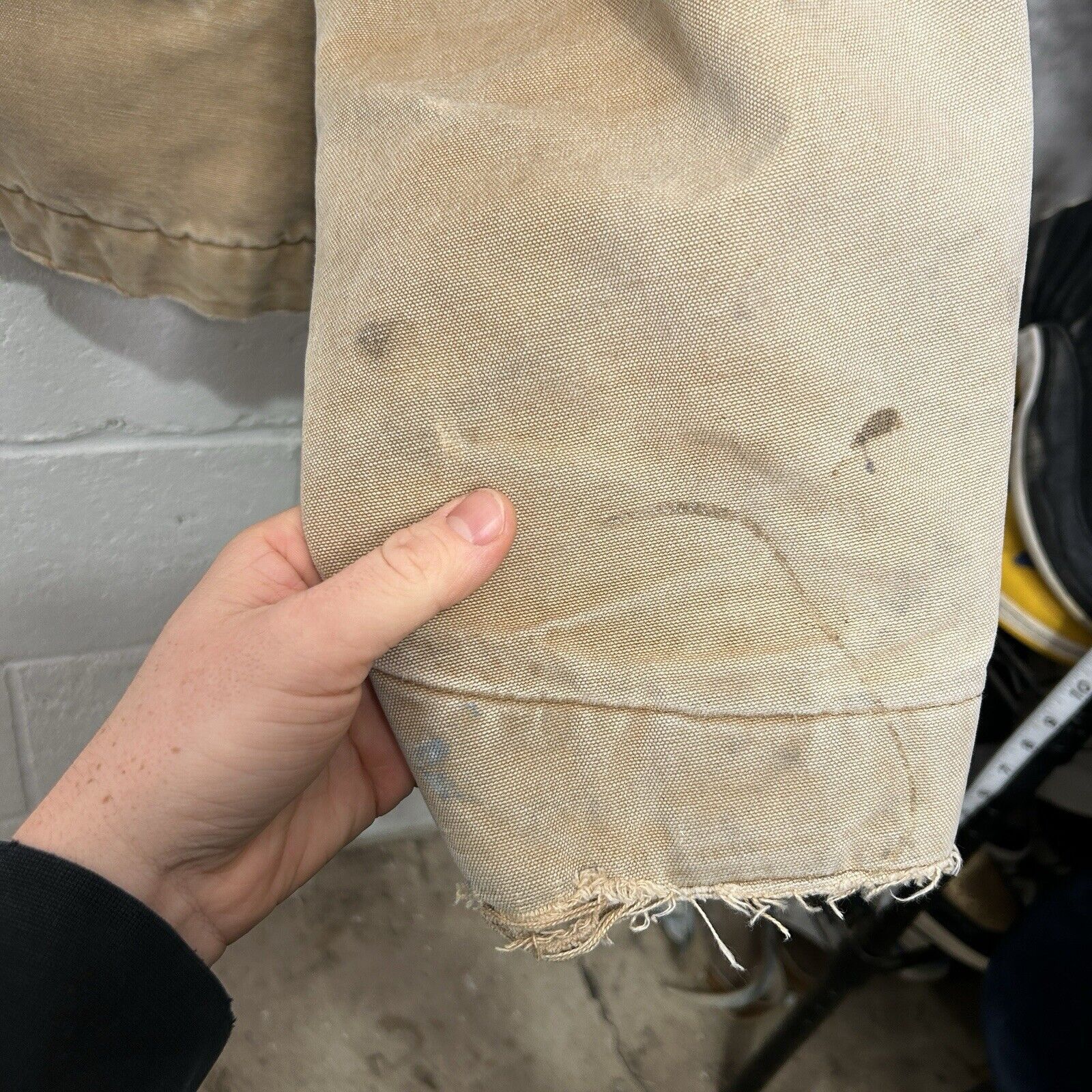 Carhartt Vintage Carhartt Blanket-Lined Detroit Jacket “Brown” J01 Size US XL / EU 56 / 4 - 4 Thumbnail