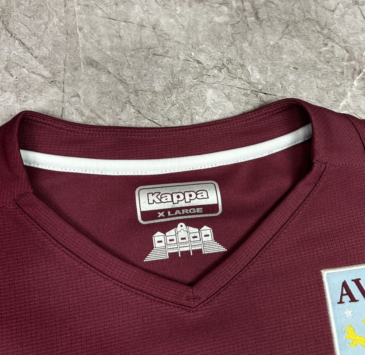 Kappa Kappa Aston Villa soccer jersey football Streetwear rare M Size US M / EU 48-50 / 2 - 4 Thumbnail