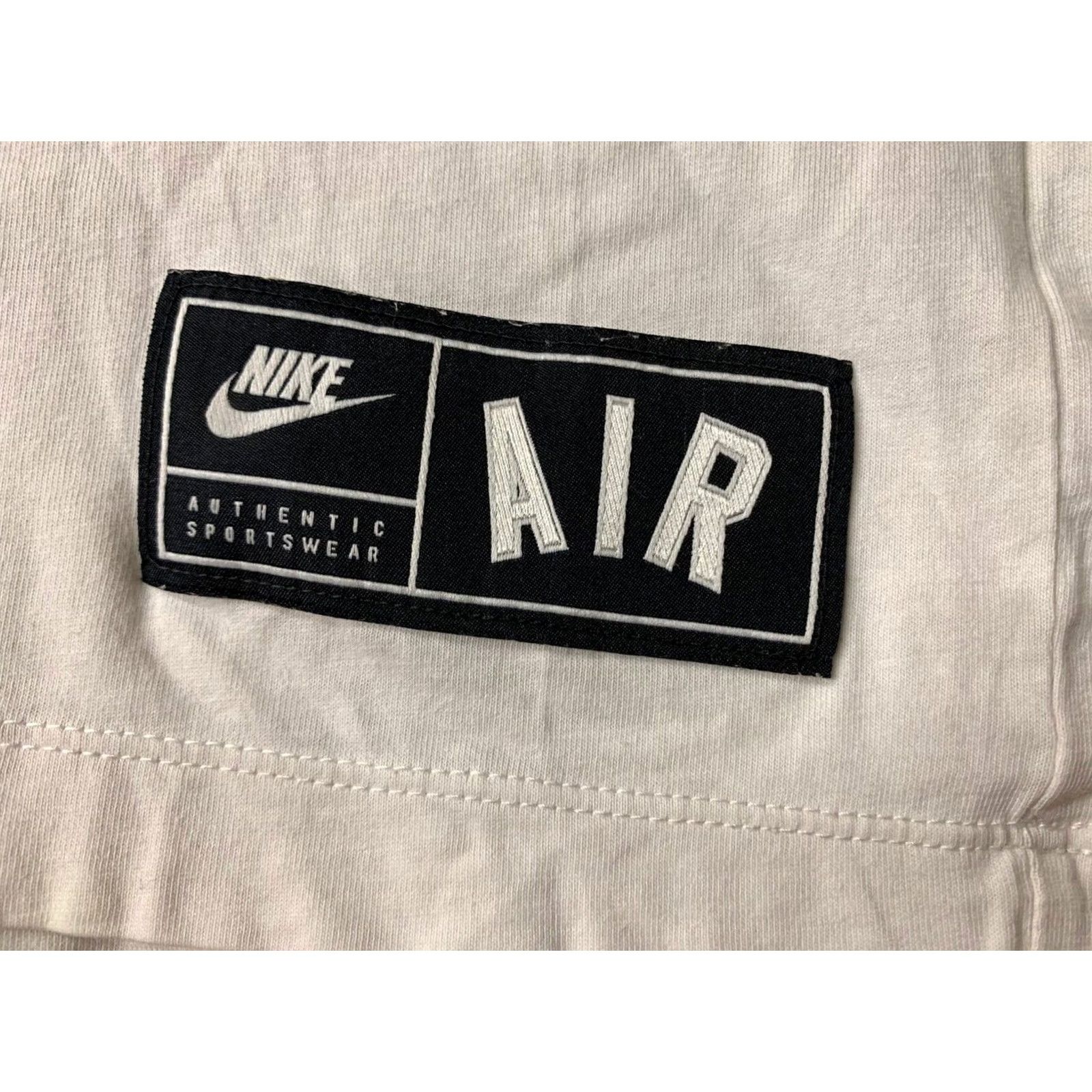 Nike NIKE AIR ORIGINAL MEN Casual Shirt T-SHIRT TEE Jersey SIZE S Small Red Black White Nike Tee Graphic Print Short Sleeve Men's Shirt Size US S / EU 44-46 / 1 - 5 Thumbnail