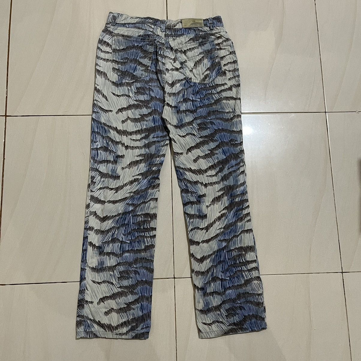 Krizia Krizia Jeans Printed Pants Size 30" / US 8 / IT 44 - 6 Thumbnail