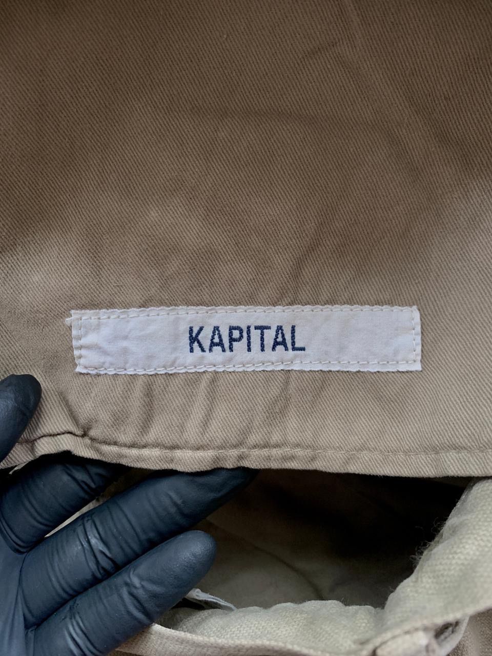 Kapital FREE TAX! 2000s Cargo Flared Military Pants Size US 29 - 9 Thumbnail