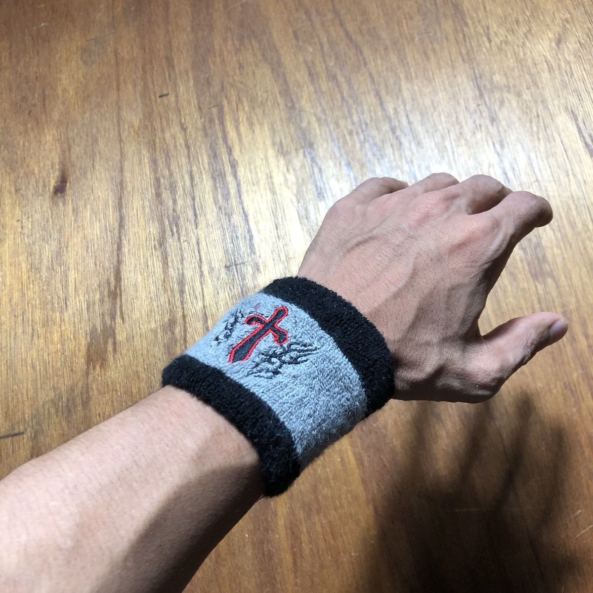 Seditionaries Y2K Crossed Logo Wristband Size ONE SIZE - 1 Thumbnail