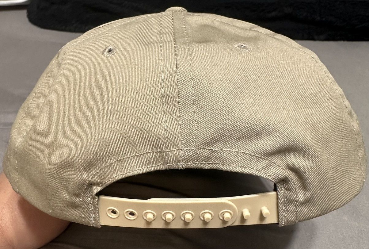 Rhude Rhude Motorsport Hat SnapBack Khaki Size ONE SIZE - 2 Thumbnail