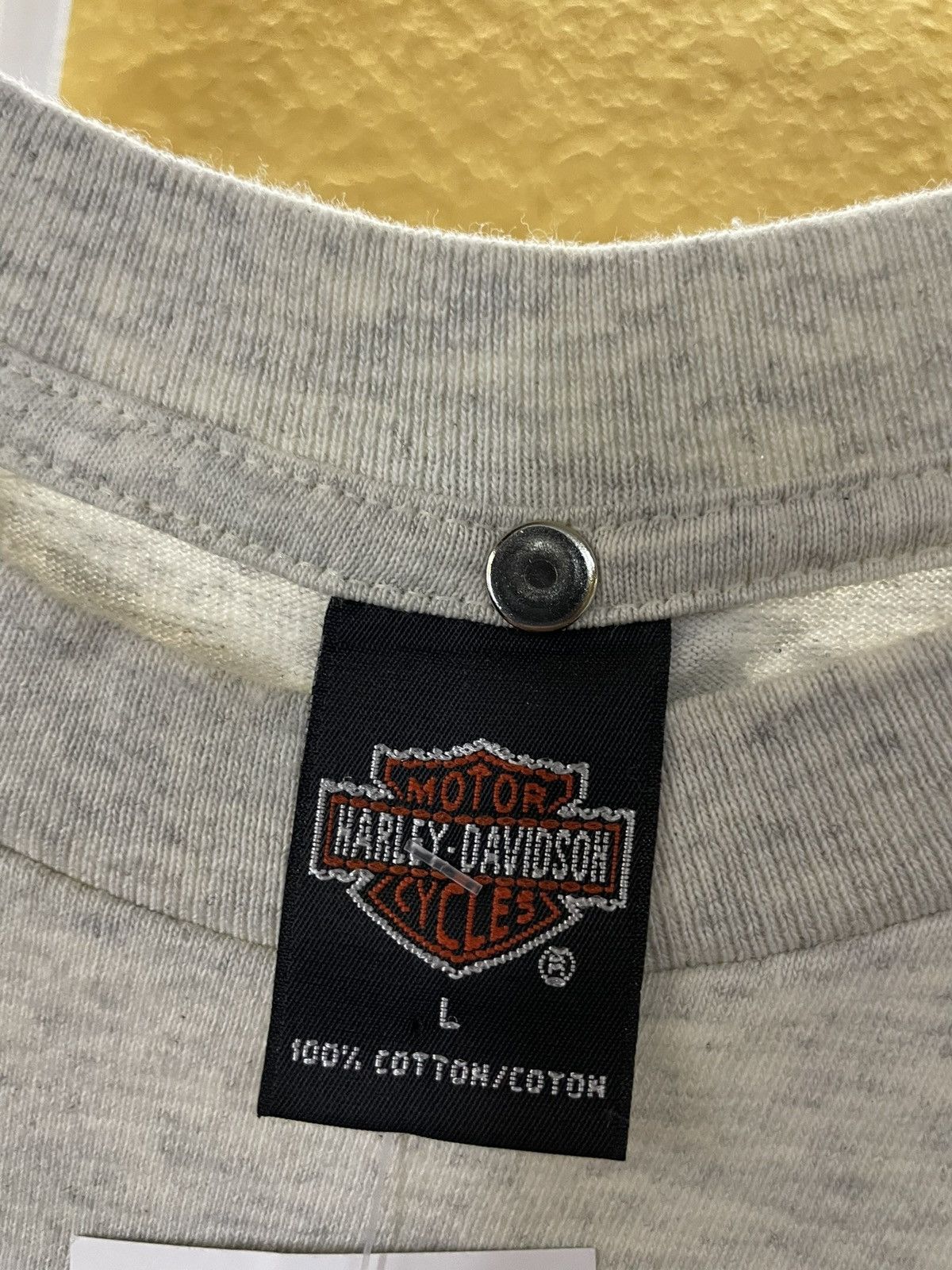 Harley Davidson × Vintage Vintage 2000 Harley Davidson Shirt Chicago Illinois Large Size US L / EU 52-54 / 3 - 4 Thumbnail