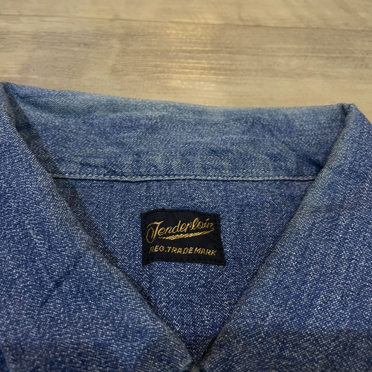 Japanese Brand Tenderloin shirt Size US S / EU 44-46 / 1 - 5 Thumbnail