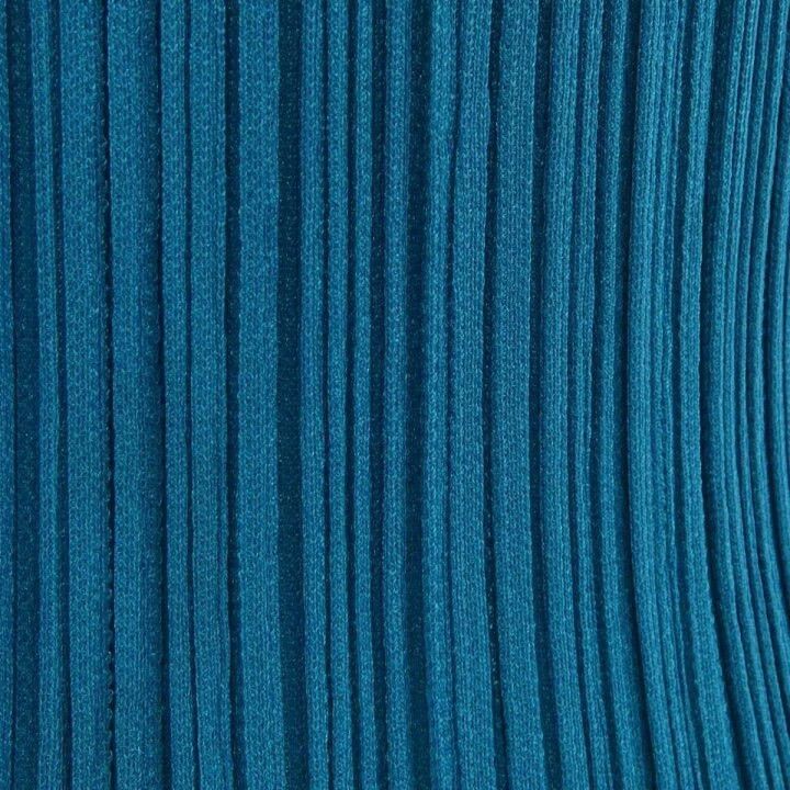 Issey Miyake Issey Miyake Blue pleated vest Size L / US 10 / IT 46 - 4 Thumbnail