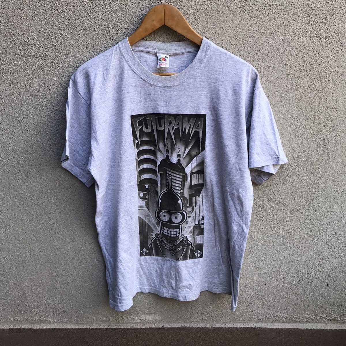Cartoon Network × Vintage Vintage FUTURAMA cartoons sitcom tee Size US M / EU 48-50 / 2 - 1 Thumbnail