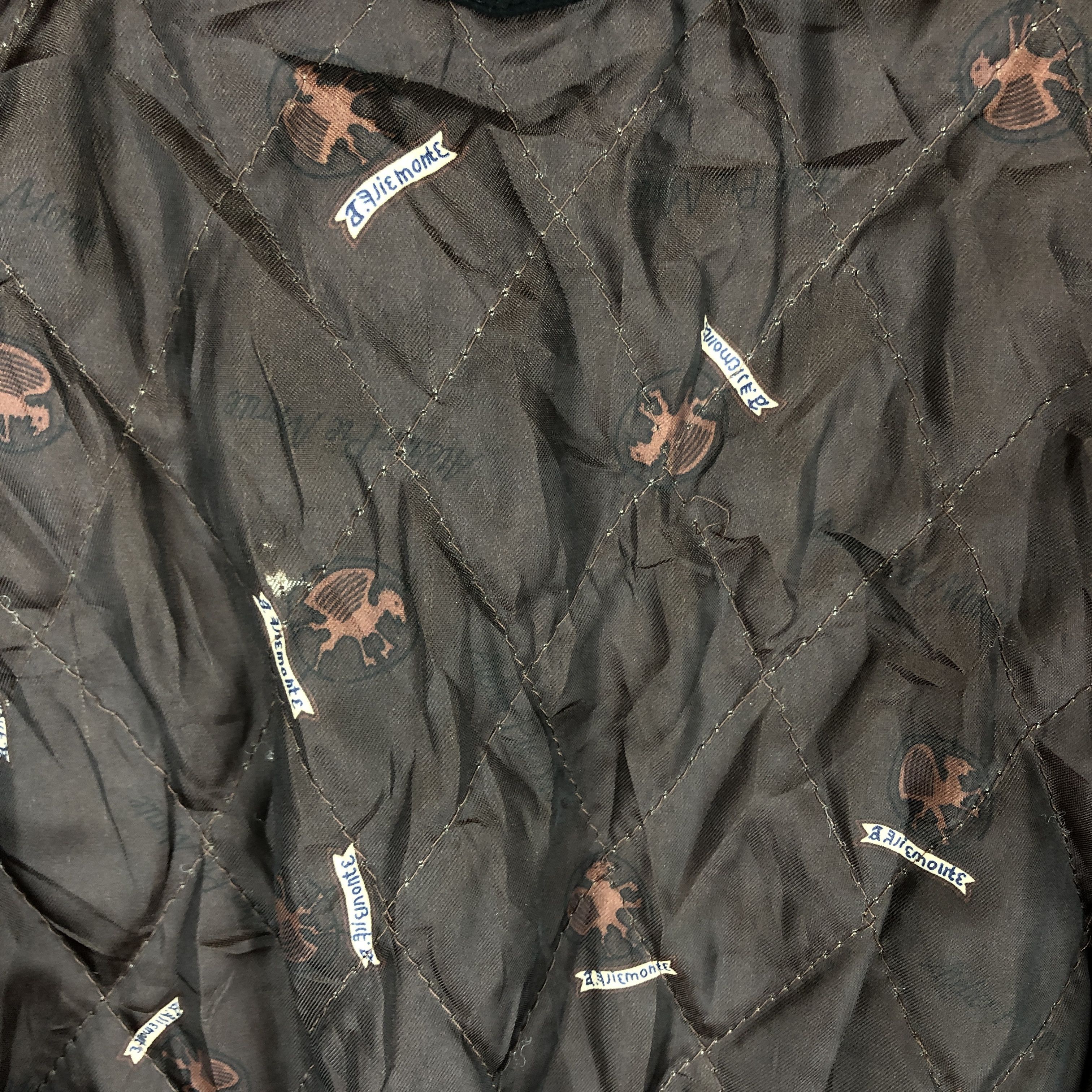 Other ATELIER RIE MONTE Bomber Jacket #2558-90 Size US M / EU 48-50 / 2 - 12 Thumbnail
