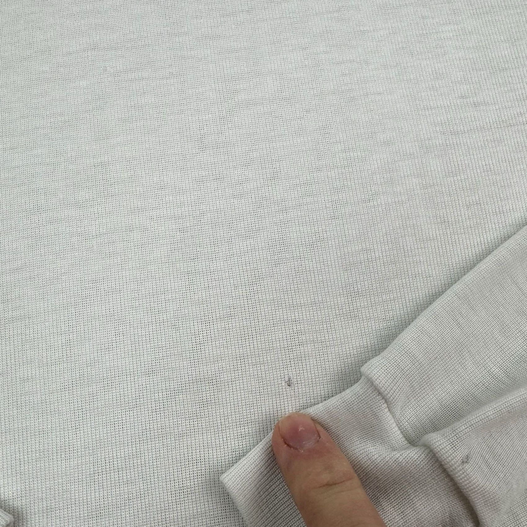 Patagonia VINTAGE Patagonia Capilene Long Sleeve Shirt Mens XL Ivory 90s Crew Neck Athletic 100% Polyester USA Size US XL / EU 56 / 4 - 5 Thumbnail