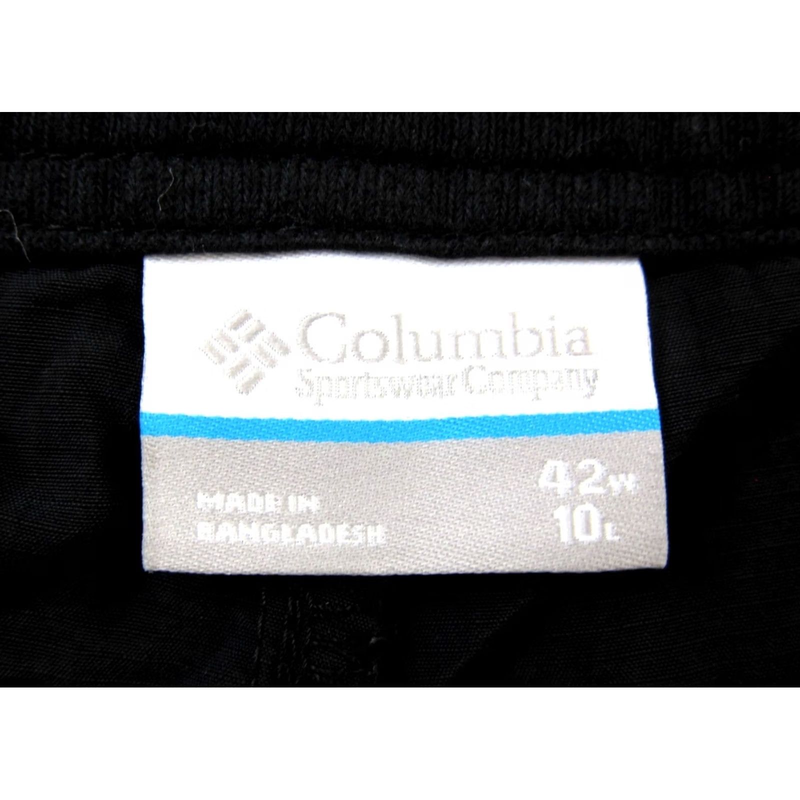 Vintage Columbia Nylon Black Lightweight Hike Travel Pocket Cargo Shorts Men Size 42 Size US 42 / EU 58 - 2 Thumbnail