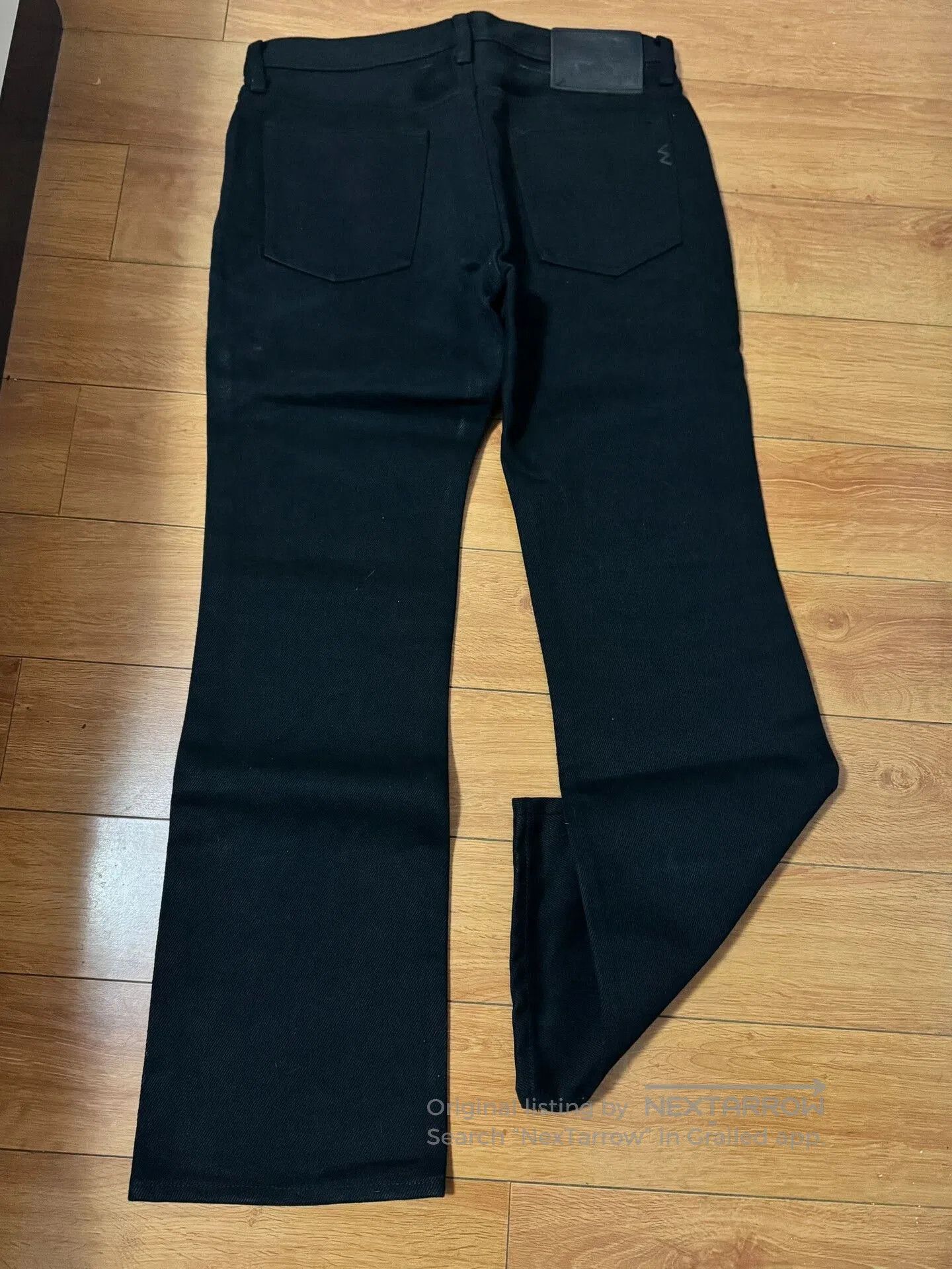 Iron Heart Iron Heart Black Denim Pants. Size US 33 - 2 Thumbnail