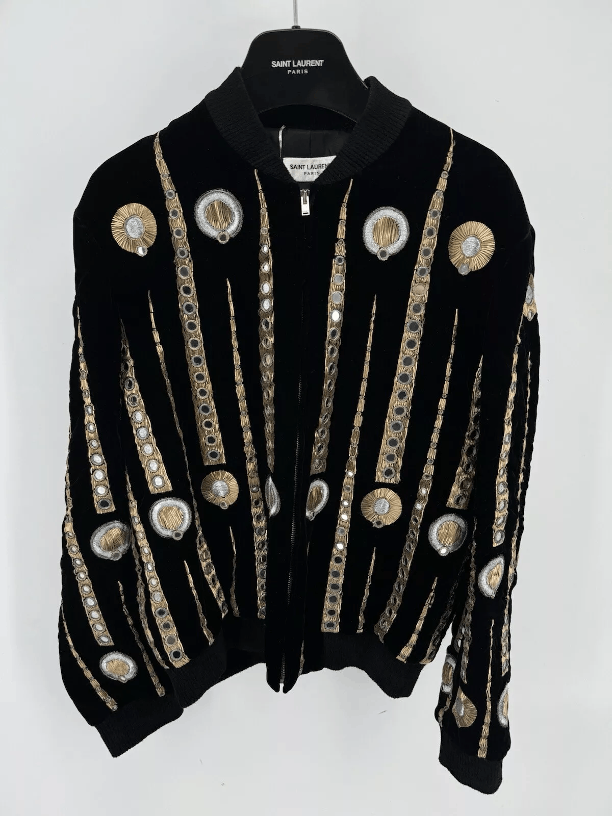 Yves Saint Laurent Saint Laurent Jacket With Jukebox Embroidery EU 46 RRP £7900 Size US S / EU 44-46 / 1 - 1 Thumbnail