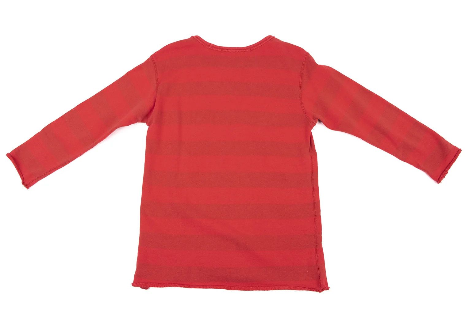 Junya Watanabe Shadow Stripe Sweatshirt in Red Size S Size US S / EU 44-46 / 1 - 8 Thumbnail
