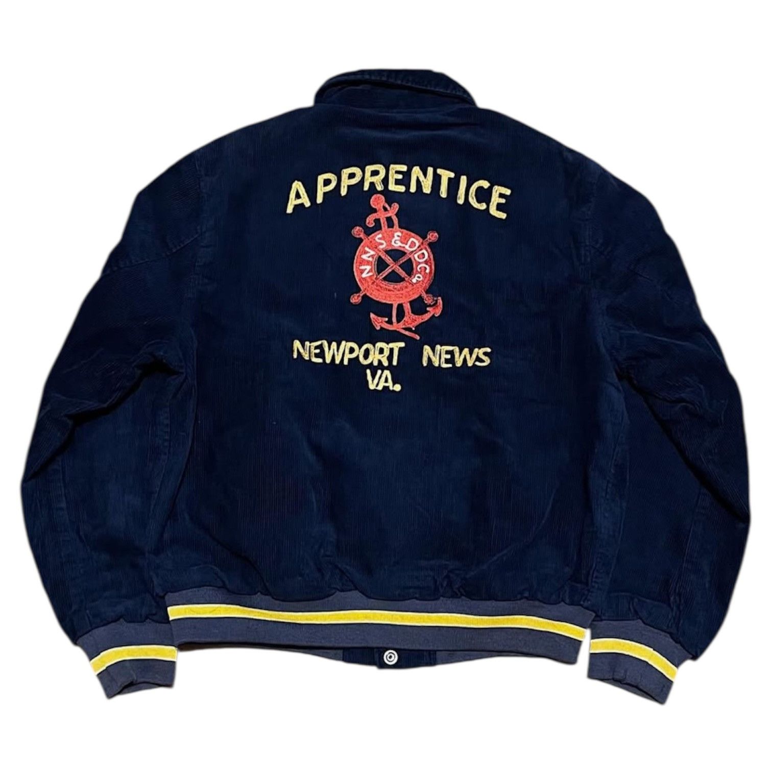 Toyo Enterprises 2000s Style Eyes SE10736 Needlework Stadium Corduroy Jacket Size US M / EU 48-50 / 2 - 1 Thumbnail