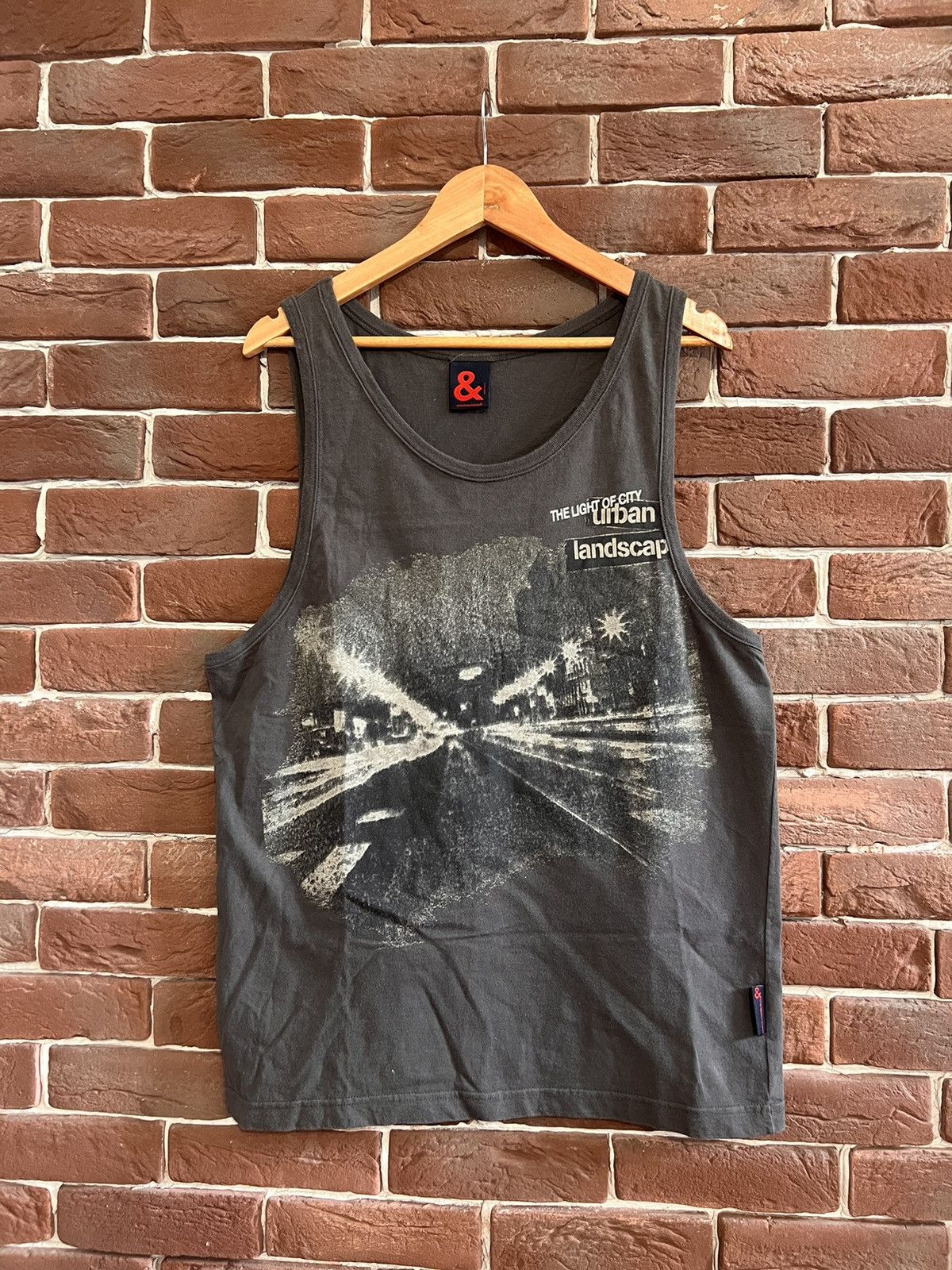 Dolce & Gabbana ARCHIVE🔥OG Dolce & Gabbana Urban Landscape Tank Top Tshirt Size US M / EU 48-50 / 2 - 1 Thumbnail