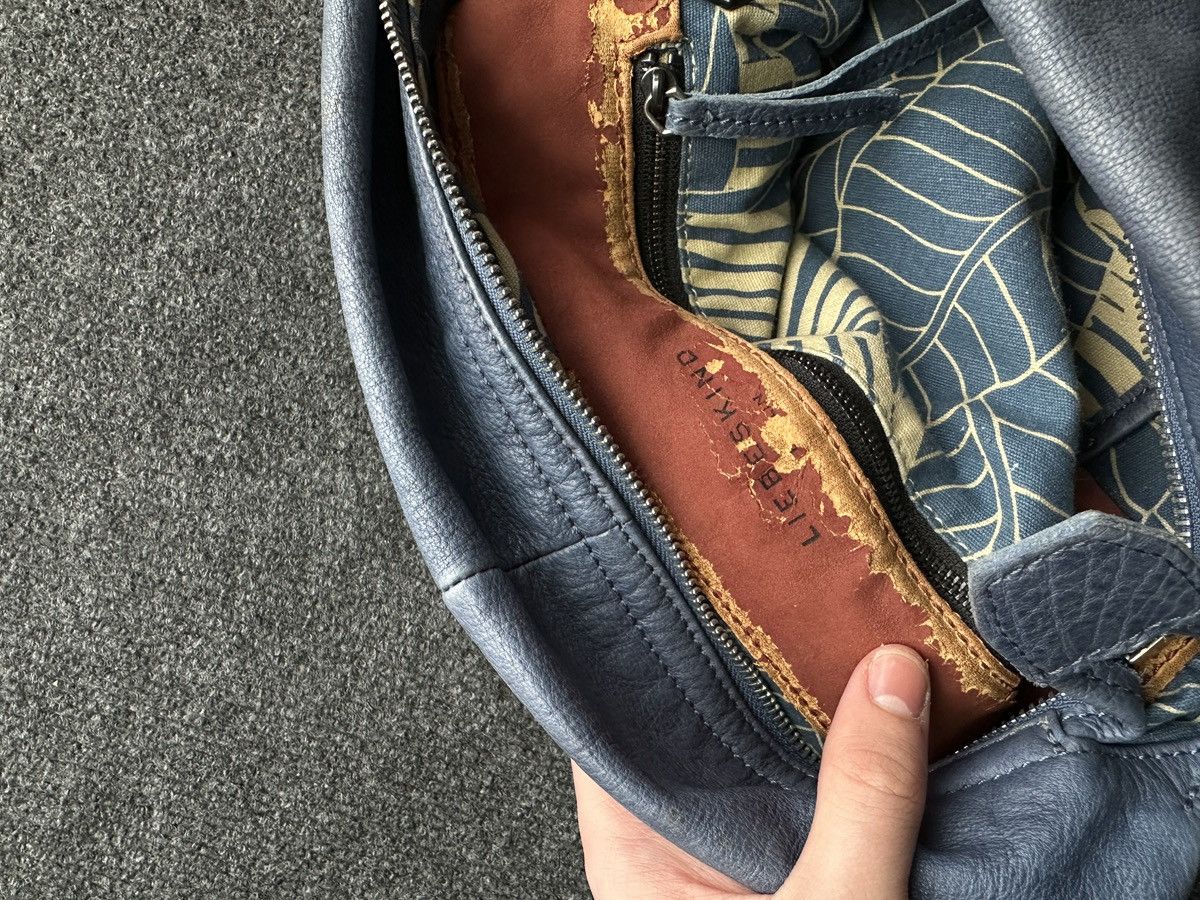 LIEBESKIND BERLIN 🚨Y2K AVANT-GARDE 🚨Bottega style Germany hand bag Y2K 90s Size ONE SIZE - 12 Thumbnail