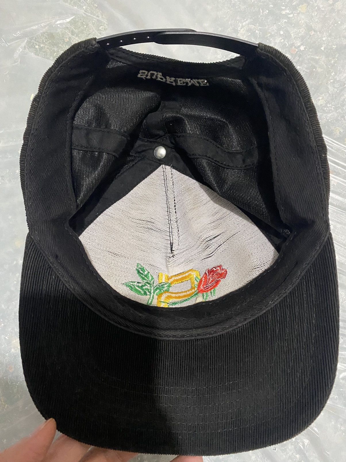 Supreme × Vintage Supreme s rose cap Size ONE SIZE - 4 Thumbnail