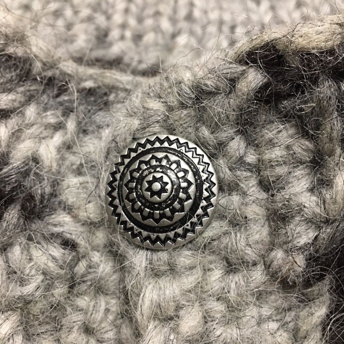 Dale Of Norway × Handmade The Handkniting Association of Iceland Sweater Cardigan Size L / US 10 / IT 46 - 6 Thumbnail