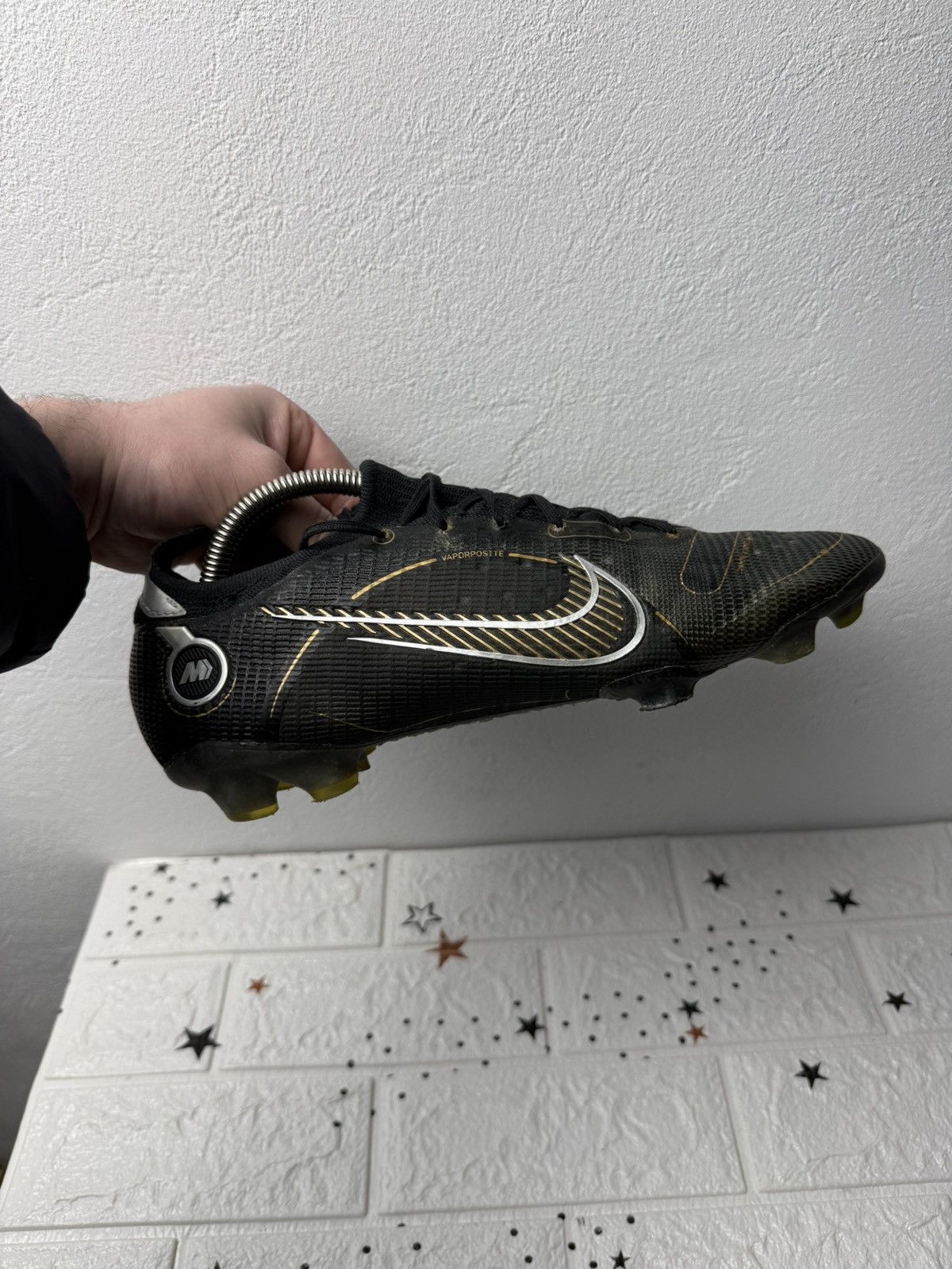 Nike Nike Mercurial Vapor 14 Elite FG US10 UK9 EUR44 Cleats Size US 10 / EU 43 - 1 Thumbnail