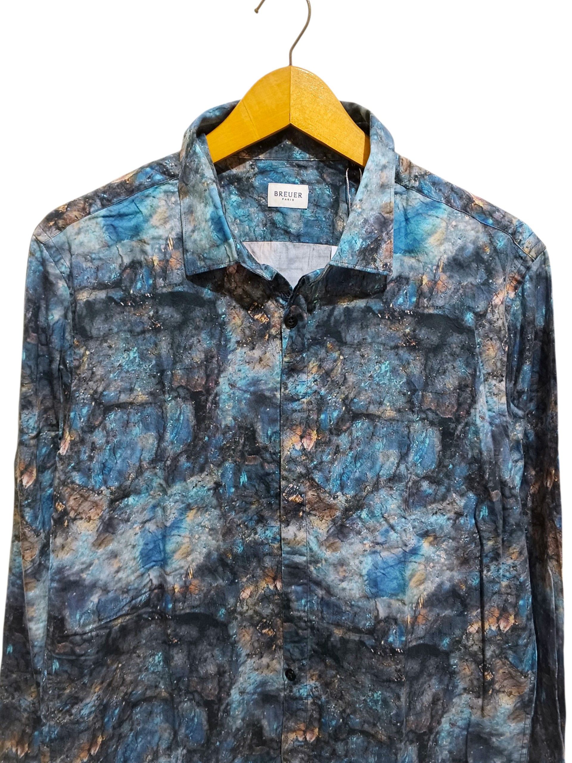 Breuer BREUER PARIS ALL OVER PRINT BUTTON SHIRT Size US S / EU 44-46 / 1 - 2 Thumbnail