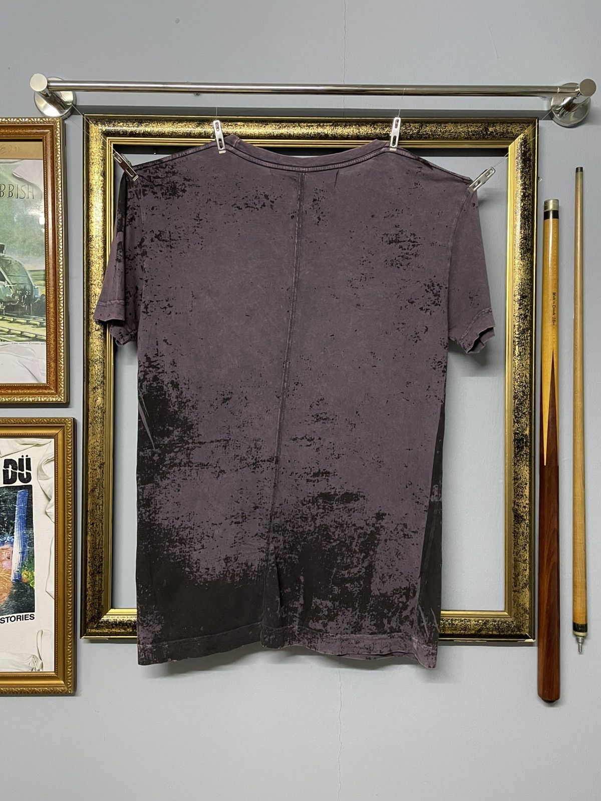 Japanese Brand Vintage Japan Designer Salvage The Mutant Distressed Tee Size US M / EU 48-50 / 2 - 6 Thumbnail