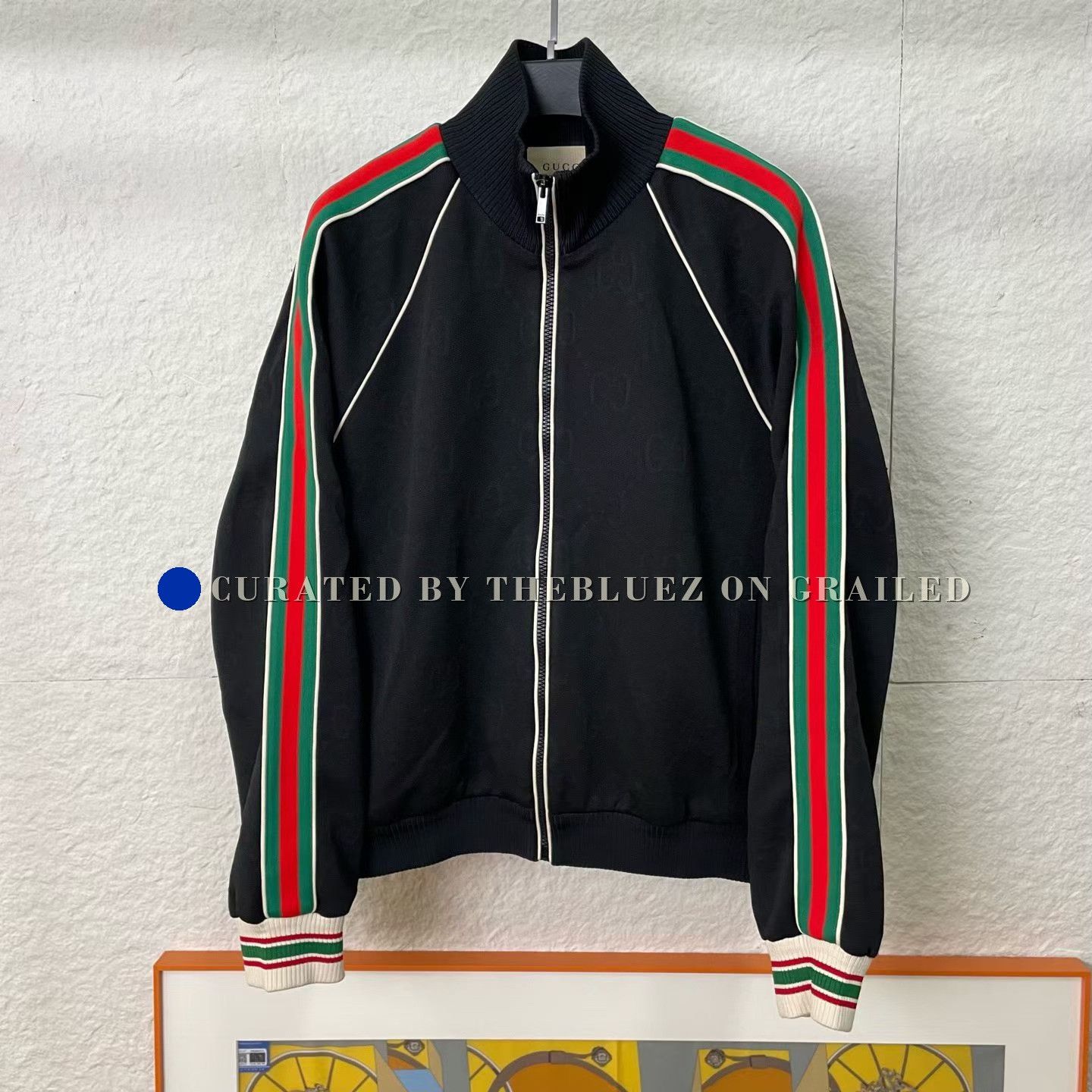Gucci Gucci Subtle All-Over Print Jacket Size US M / EU 48-50 / 2 - 1 Thumbnail