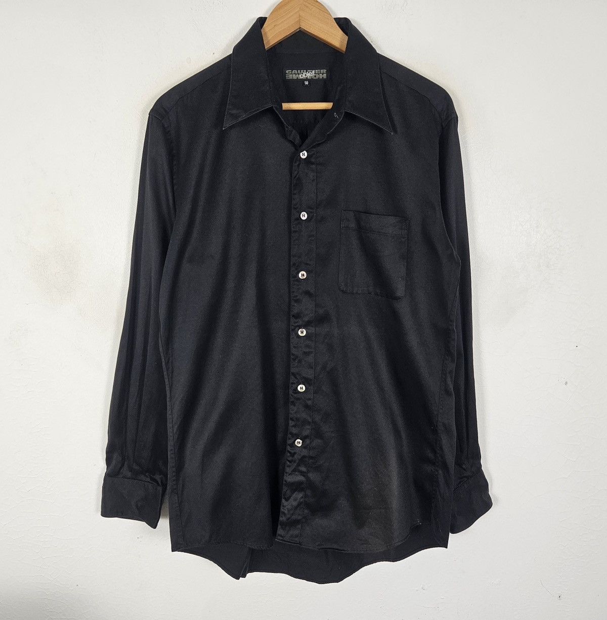 Jean Paul Gaultier Jean Paul Gaultier JPG objet work casual shirt Size US M / EU 48-50 / 2 - 2 Thumbnail