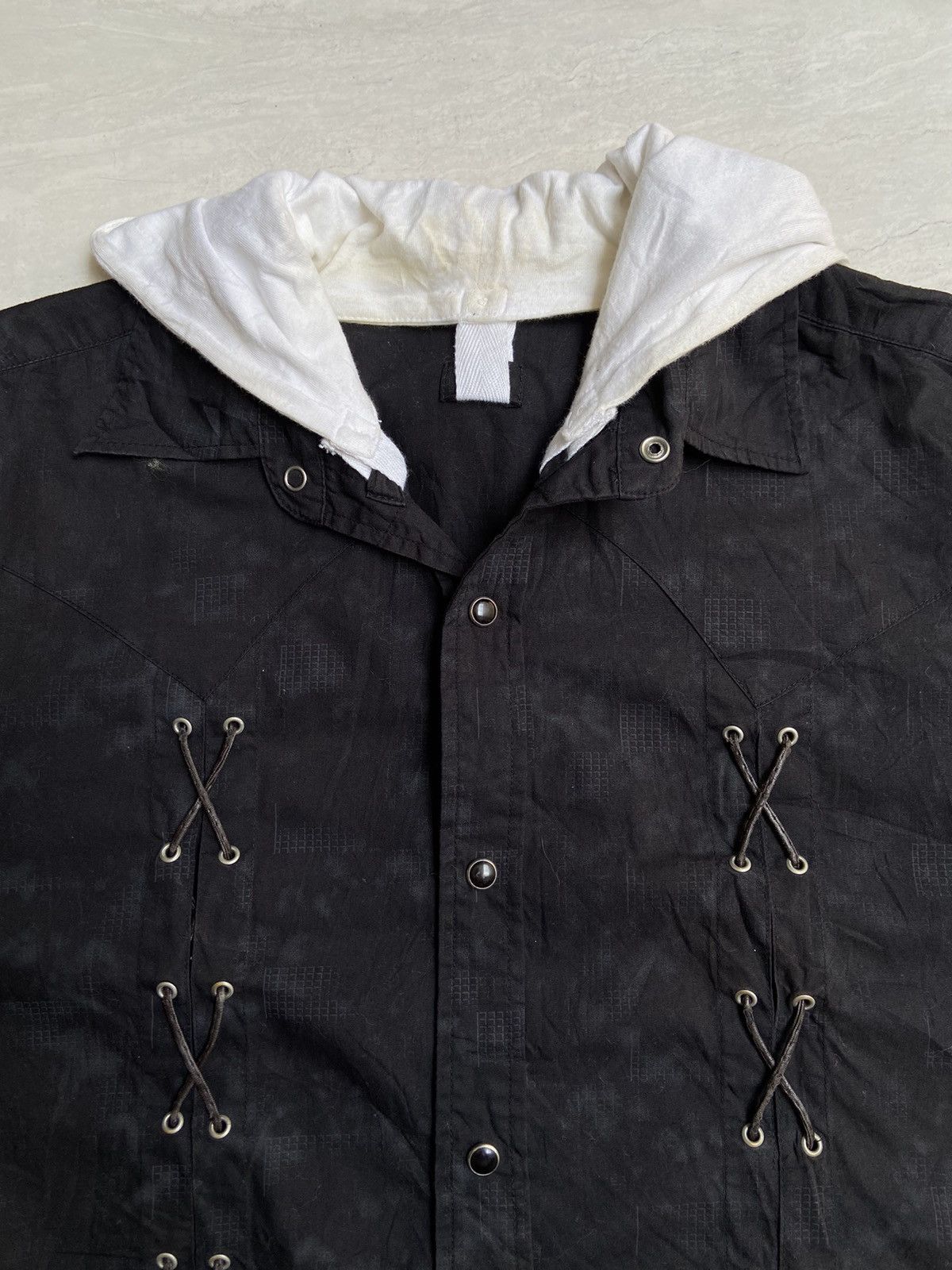 If Six Was Nine EUPHUISTIC Laces Hoodie Shirt Size US M / EU 48-50 / 2 - 13 Thumbnail