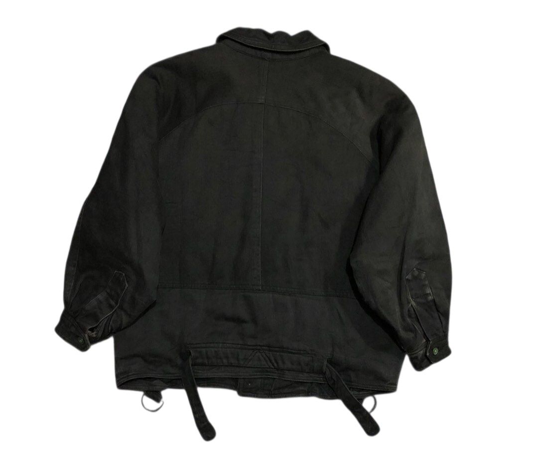 Seditionaries Neo Blood Tokyo Utility Bondage Bomber Jacket Size US L / EU 52-54 / 3 - 3 Thumbnail