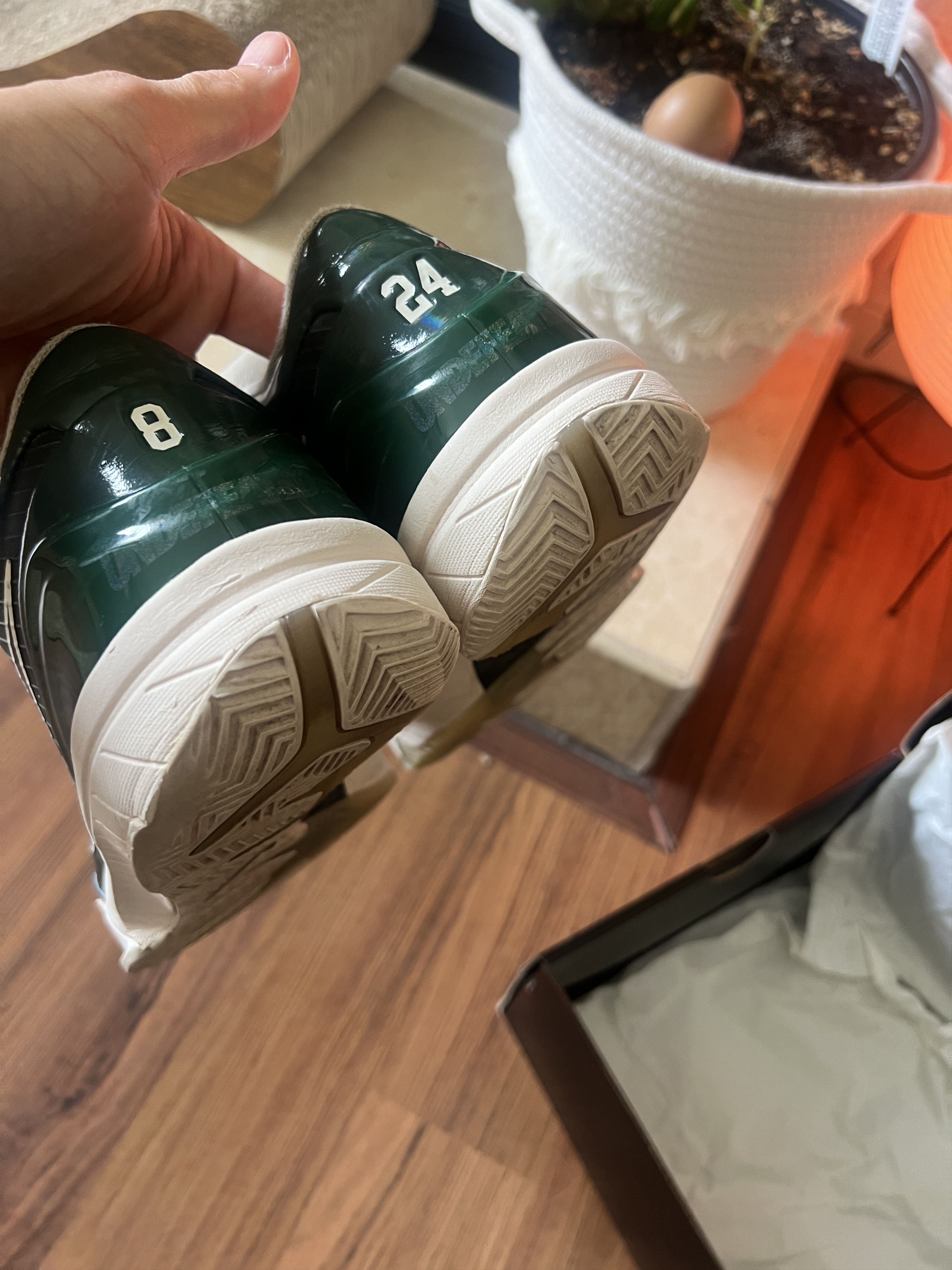 Nike × Undefeated Kobe IV 4 Protro x Nike x undefreated Size US 9 / EU 42 - 6 Thumbnail