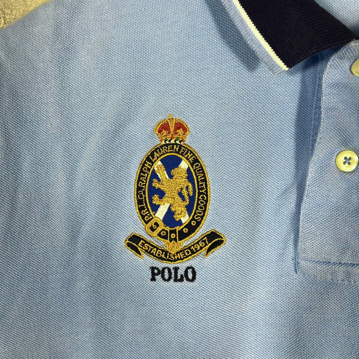 Ralph Lauren Polo Ralph Lauren Big Multicolor Horse Polo Shirt Chief Keef Size US S / EU 44-46 / 1 - 4 Thumbnail