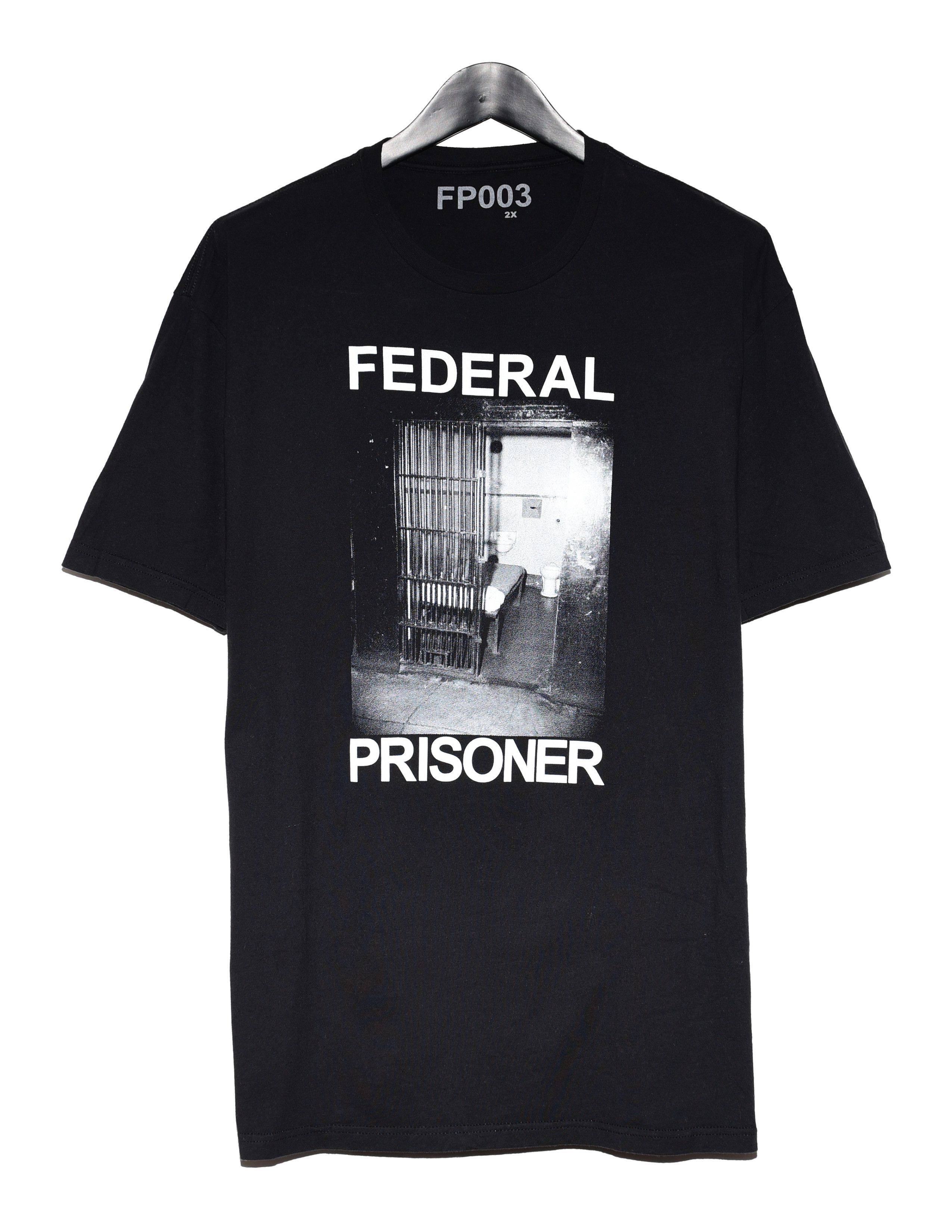 Band Tees Federal Prisoner Official Tee Size US XXL / EU 58 / 5 - 1 Thumbnail