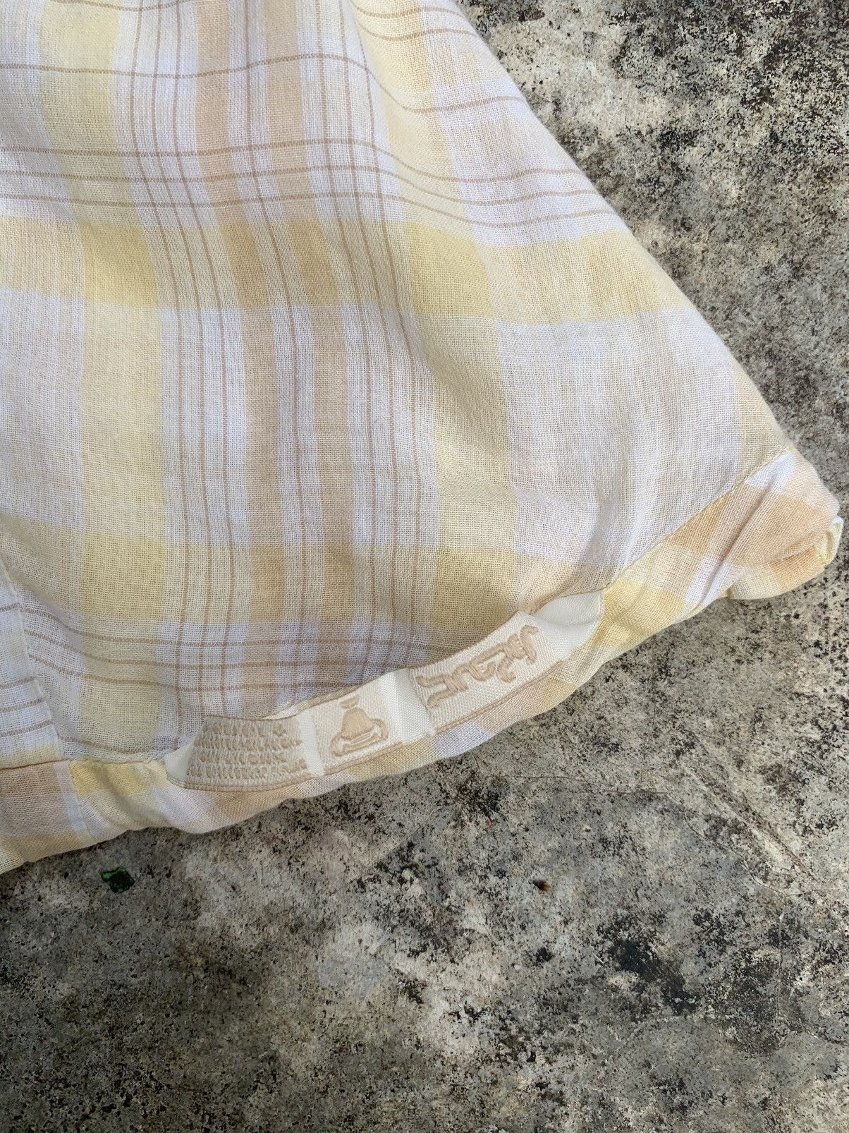 Diesel Diesel Plaid Button Up Pocket Yellow Western Shirts Size M / US 6-8 / IT 42-44 - 4 Thumbnail