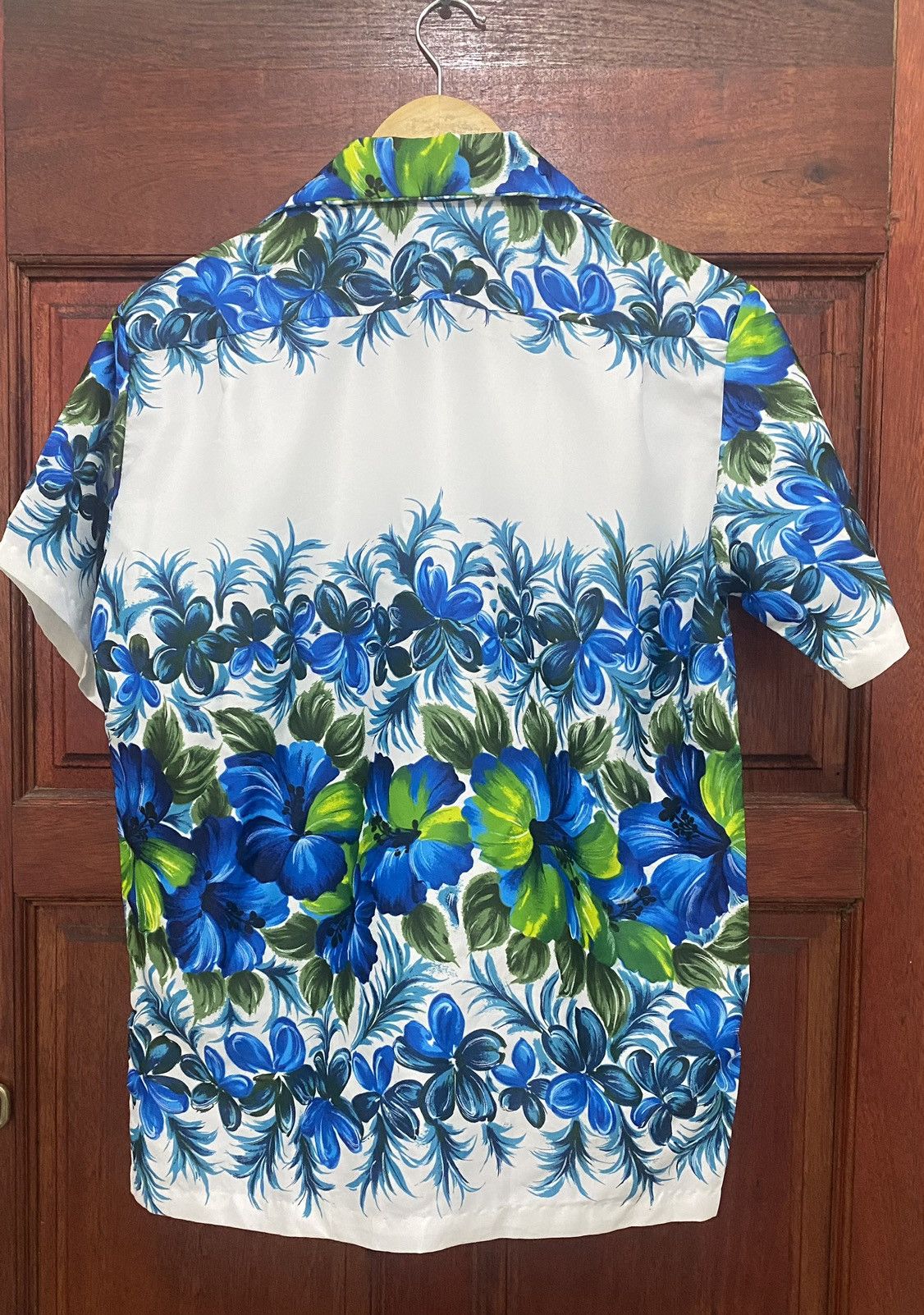 Other Vtg hawaiian hawaii Flora Shirt Button Up Size US S / EU 44-46 / 1 - 2 Thumbnail
