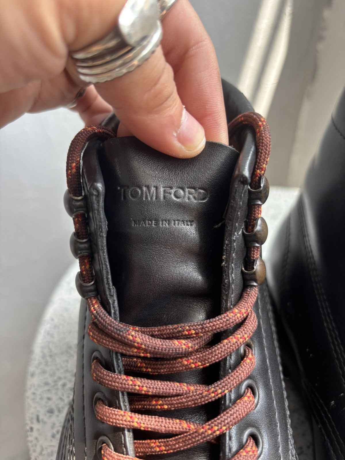 Tom Ford Tom Ford Cromwell hiking boots Size US 9.5 / EU 42-43 - 13 Thumbnail