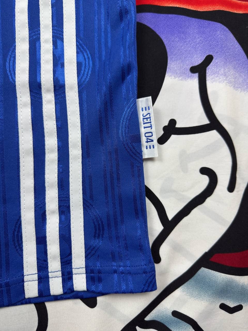 Adidas Adidas Schalke 04 football shirt 1997 soccer/jersey Size XL Size US XL / EU 56 / 4 - 6 Thumbnail