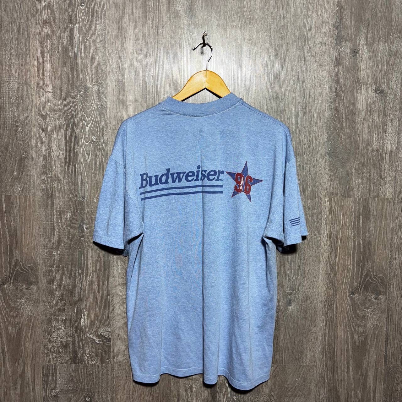 Budweiser Budweiser 96 Vintage T-shirt M-L size Size US M / EU 48-50 / 2 - 5 Thumbnail