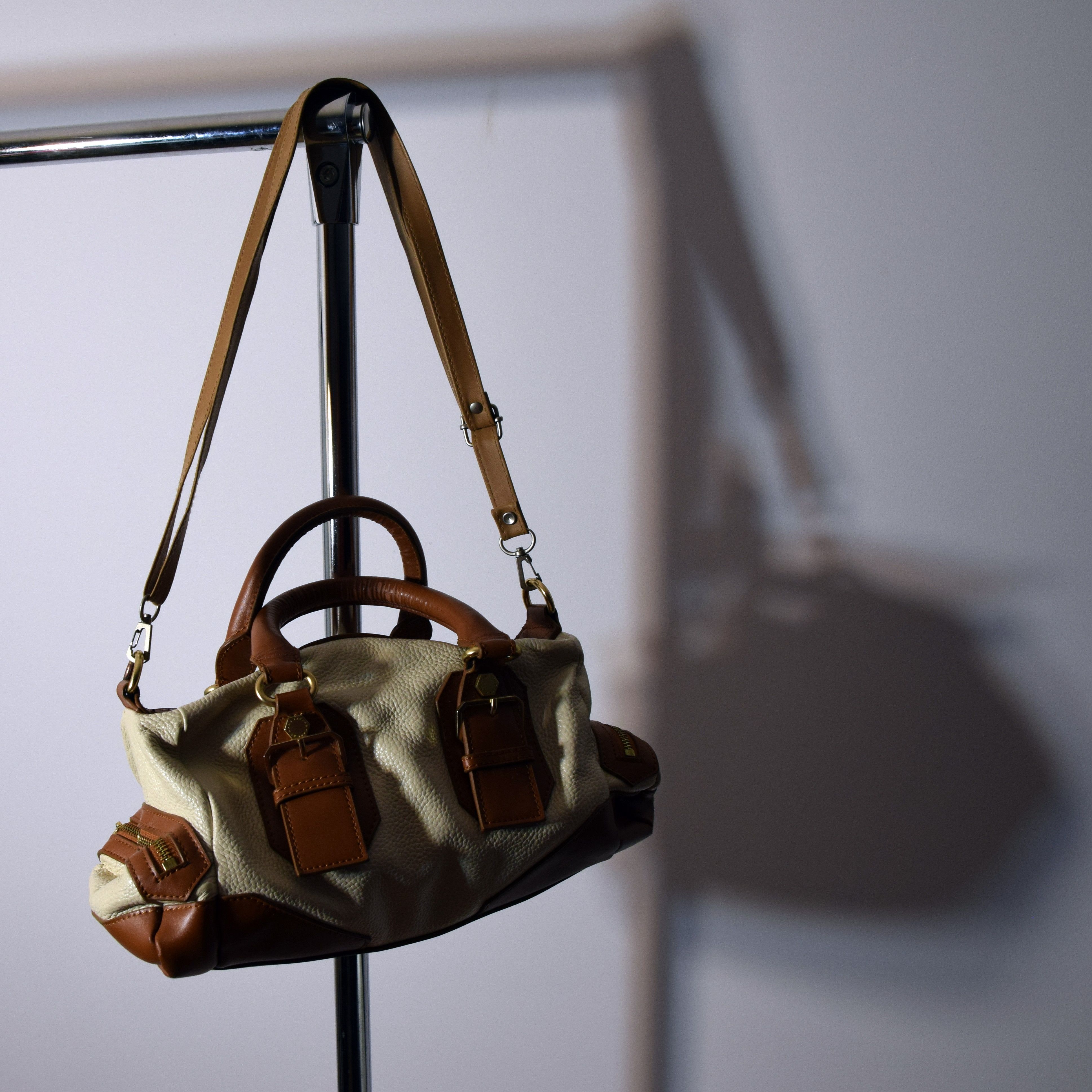 Marc Jacobs × Marc by Marc Jacobs Marc Jacobs Small Brown Leather Shoulder Crossbody Bag Size ONE SIZE - 11 Thumbnail