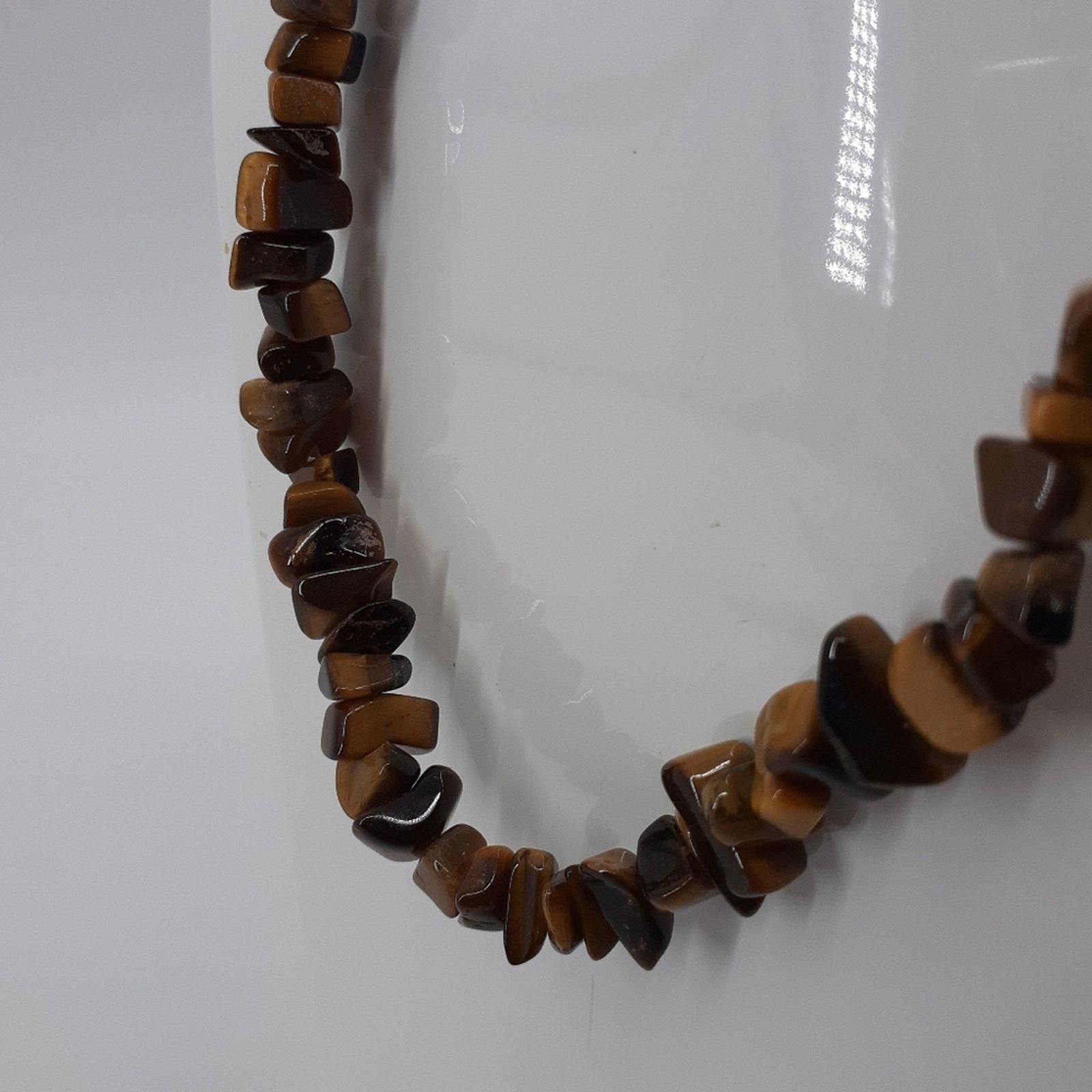 Other Women's brown stone necklace Women's brown stone necklace Size ONE SIZE - 11 Thumbnail