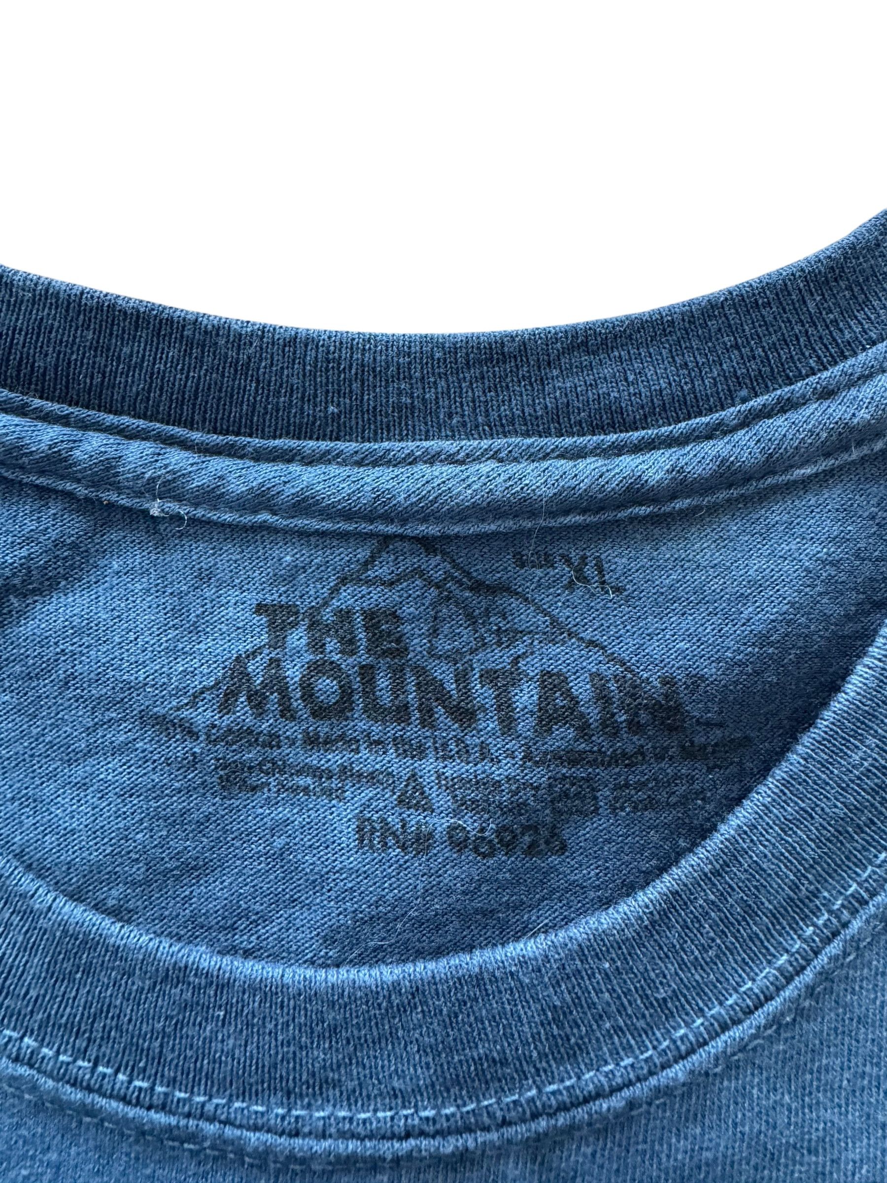 The Mountain × Vintage 2004 The Mountain Warrior Angel T-shirt Size US XL / EU 56 / 4 - 5 Thumbnail