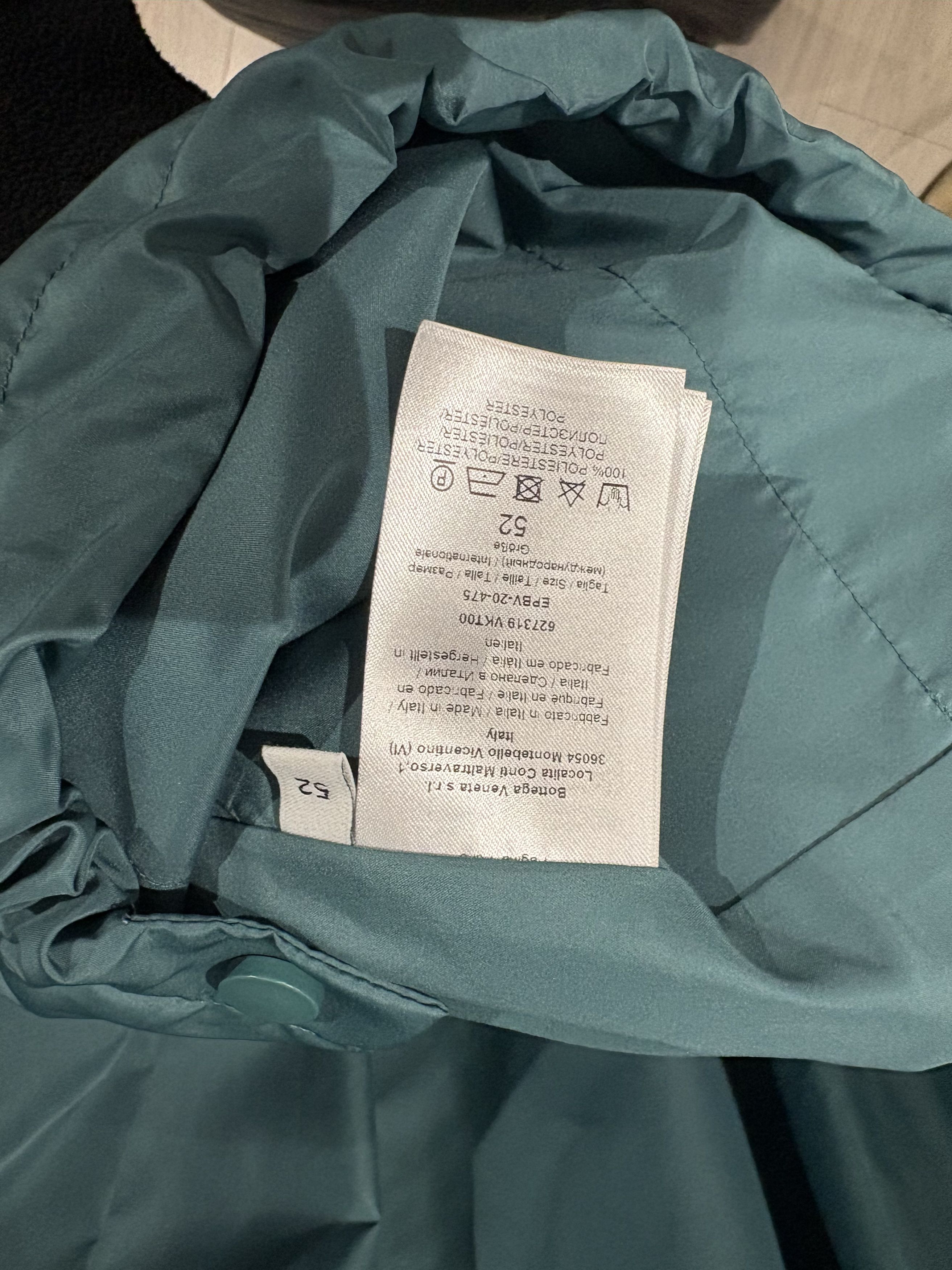 Bottega Veneta Bottega Veneta Men's pre-fall 2020 Nylon Coach Jacket Size US L / EU 52-54 / 3 - 5 Thumbnail