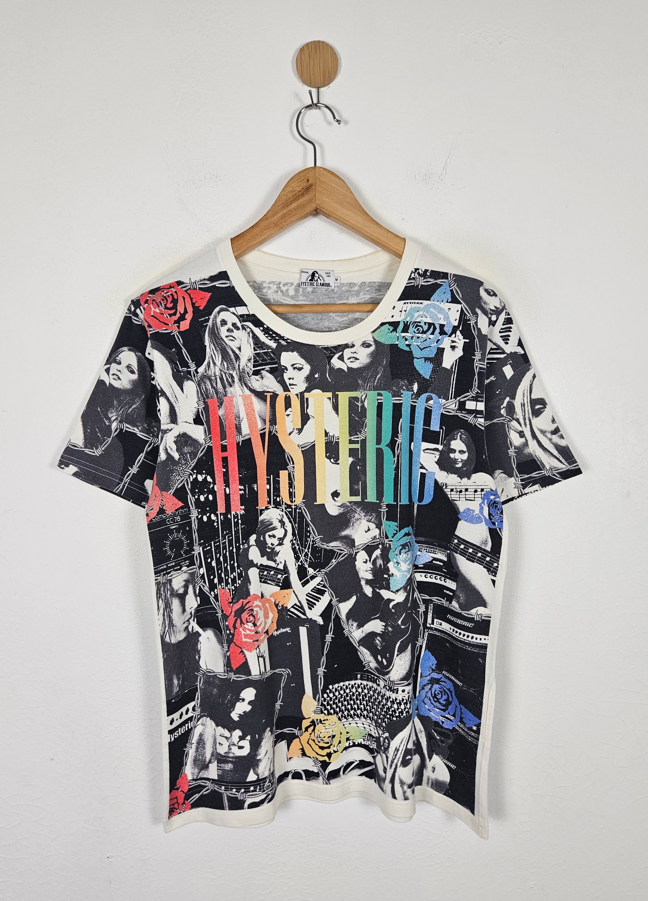Hysteric Glamour Hysteric Glamour Fullprint Nude shirt Size US M / EU 48-50 / 2 - 1 Thumbnail