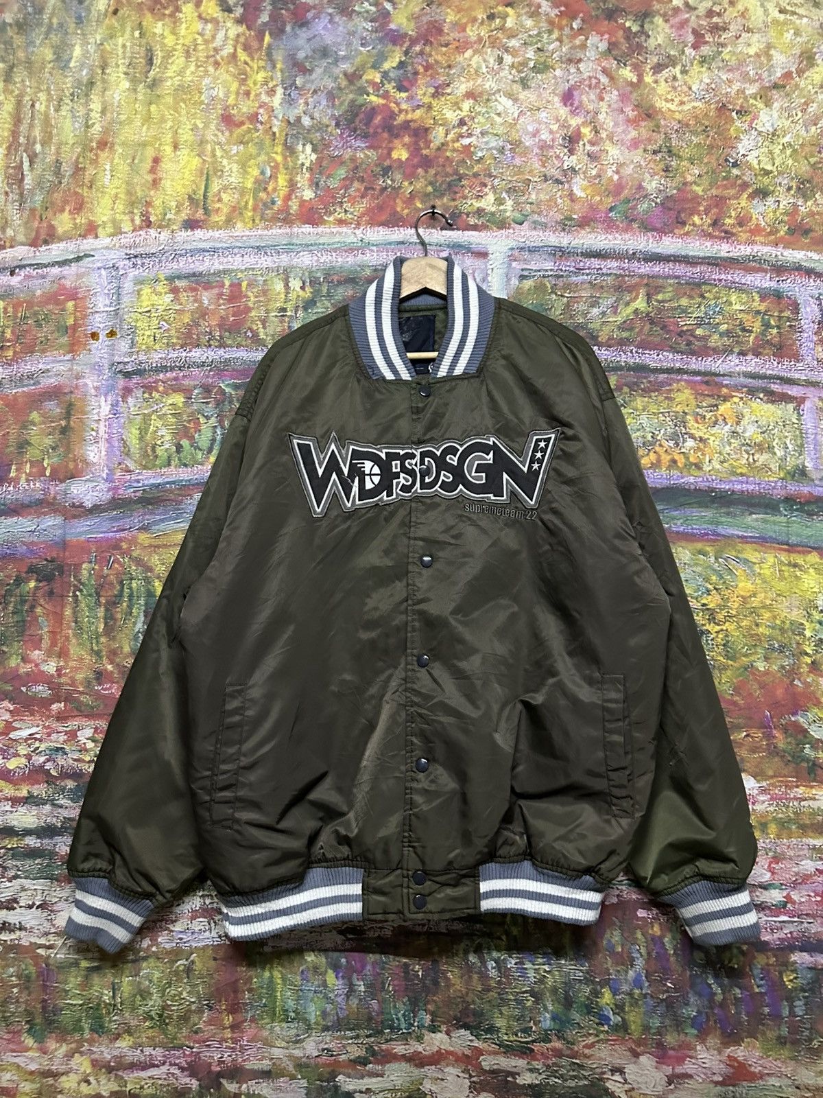Other Vintage versity jacket Size US XL / EU 56 / 4 - 1 Thumbnail