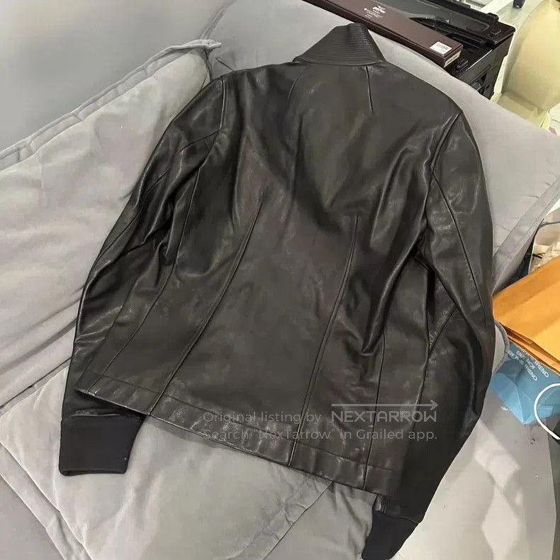 Other Rick Owens Leather Jacket Size 52. Size US L / EU 52-54 / 3 - 2 Thumbnail