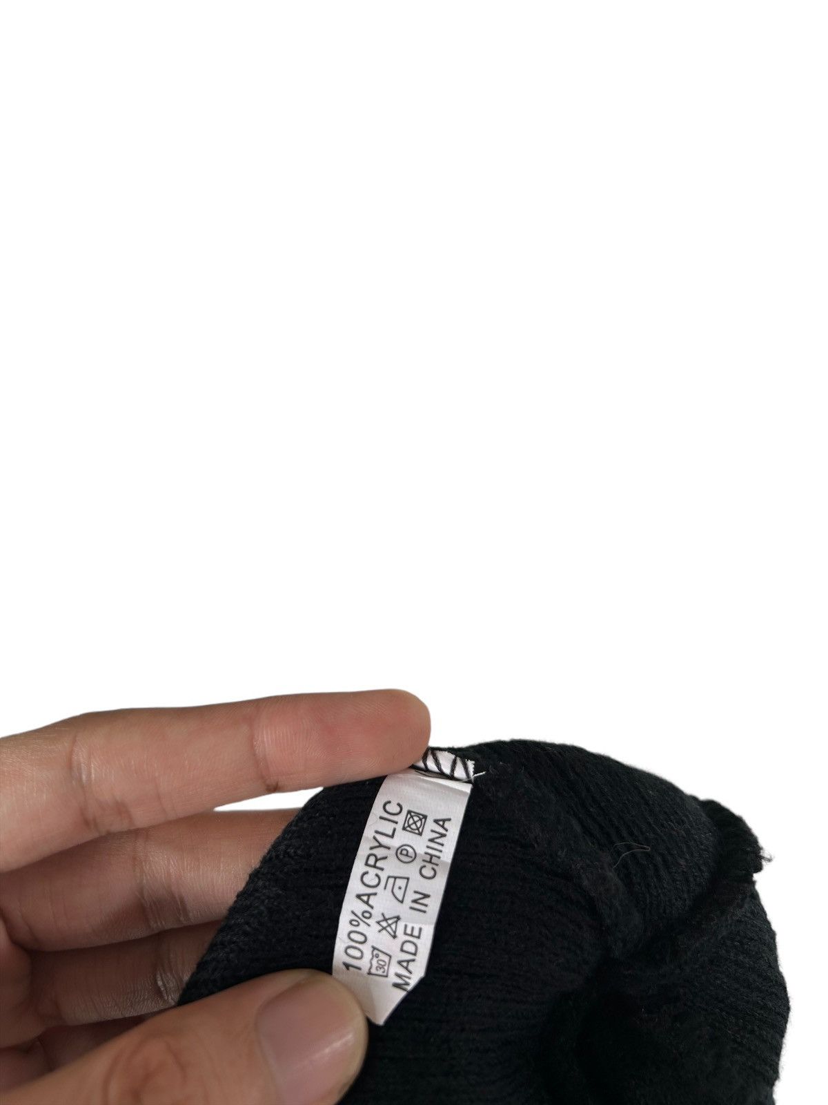 14th Addiction × Japanese Brand Punk Bondage style Dolls Kill Beanie Hats Size ONE SIZE - 4 Thumbnail